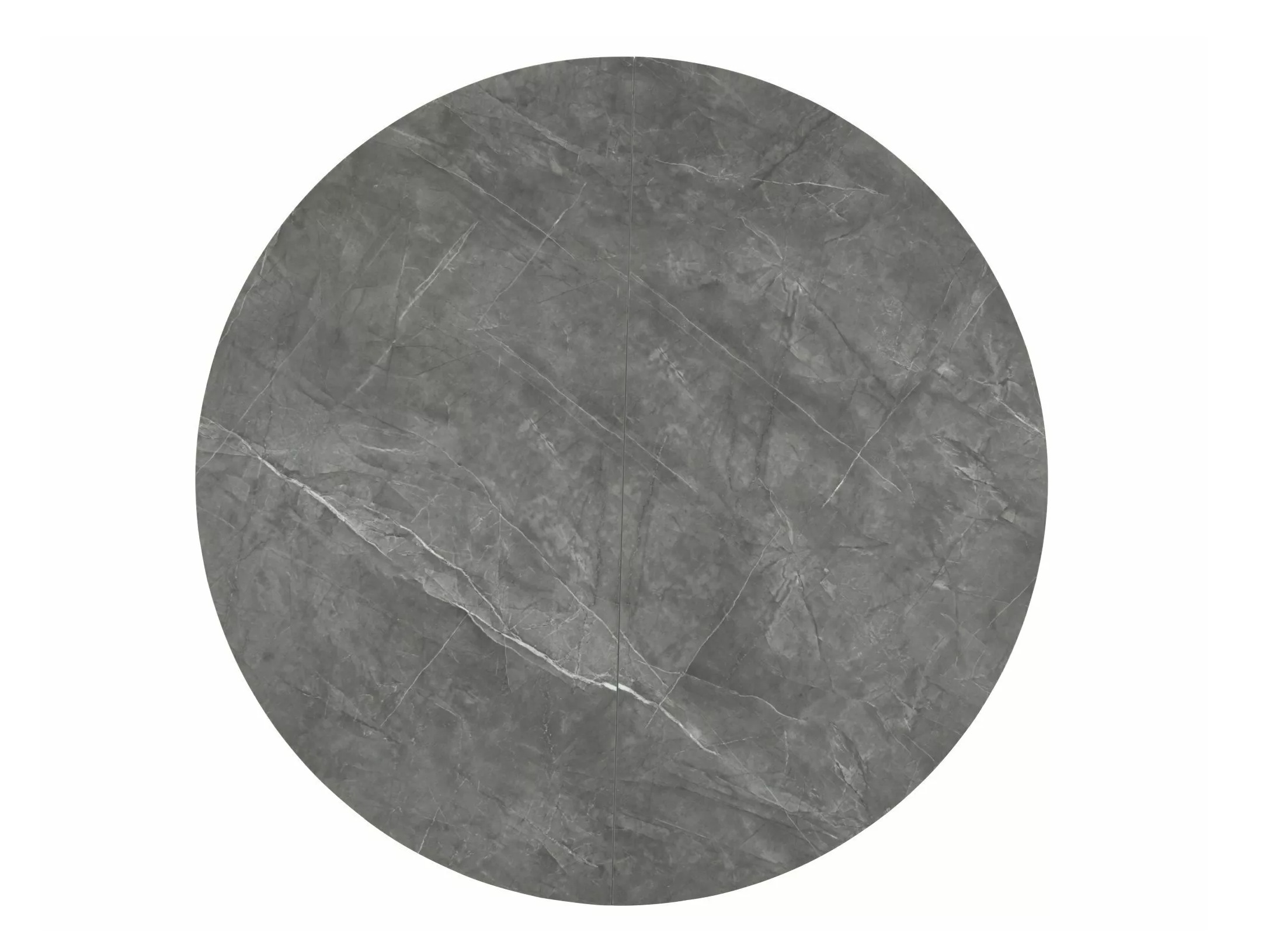 Table Detroit 920 (Marbre gris + Noir)