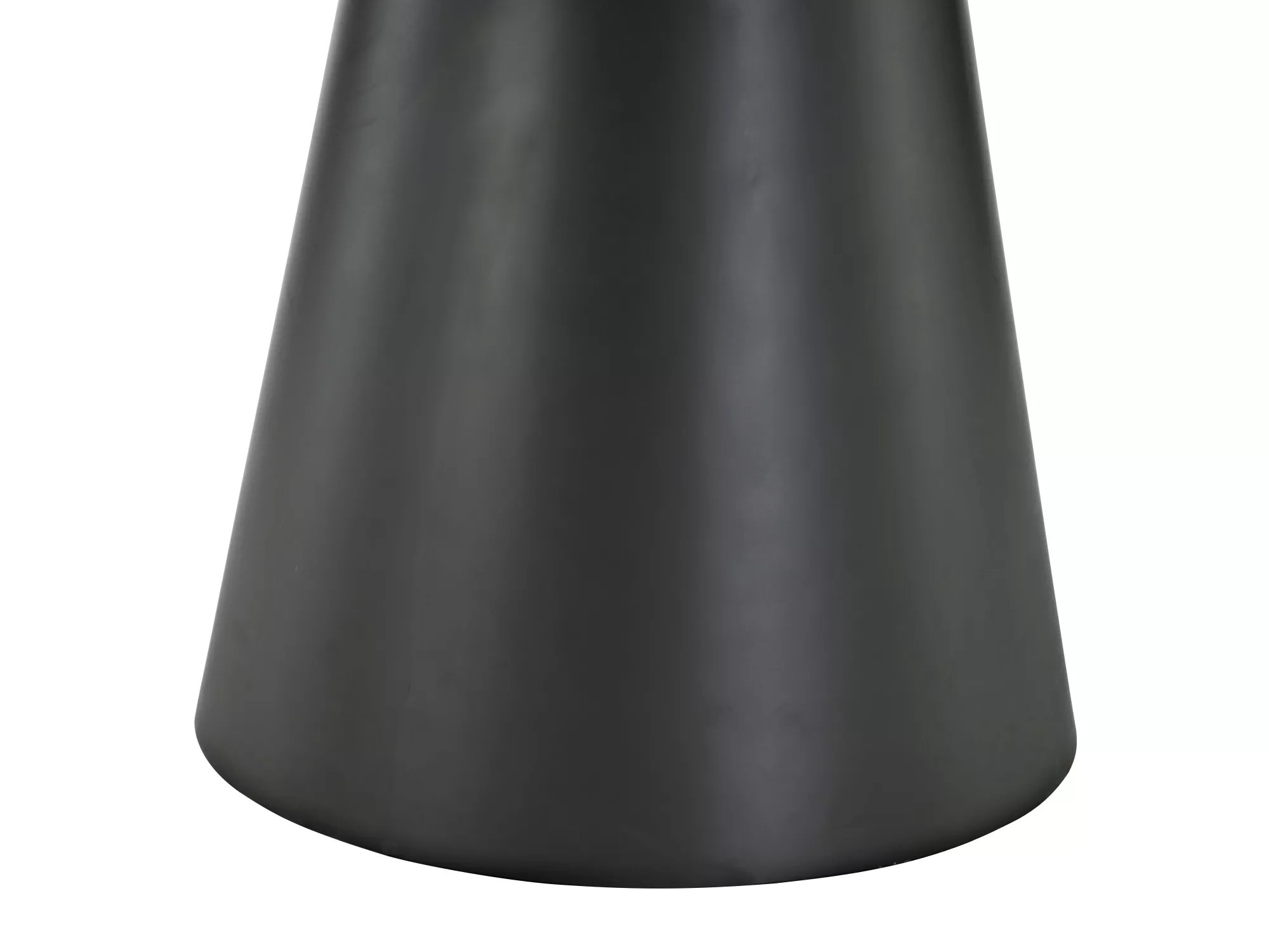 Table Detroit 920 (Marbre gris + Noir)