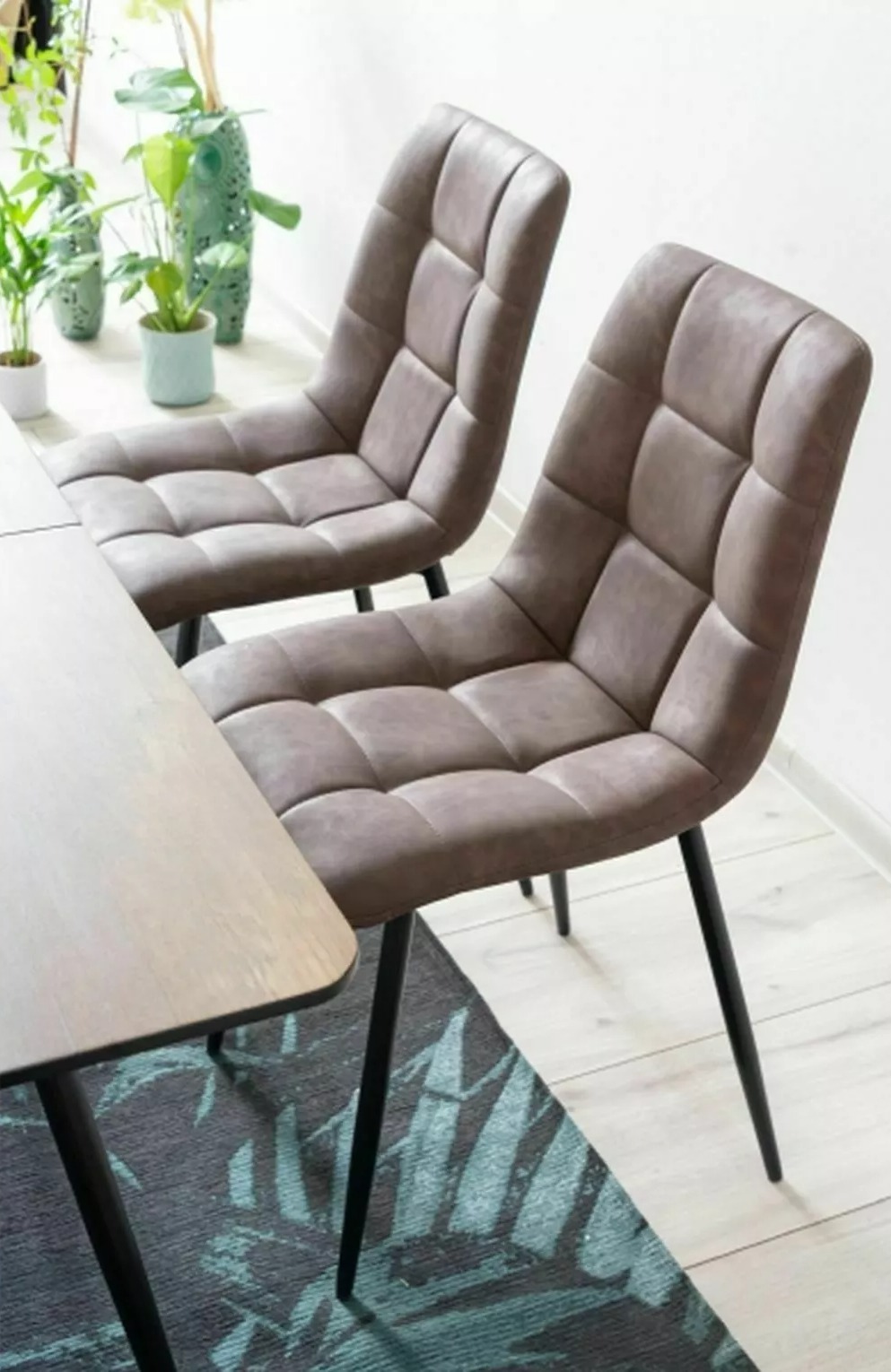 Chaise Detroit 922 (Marron)