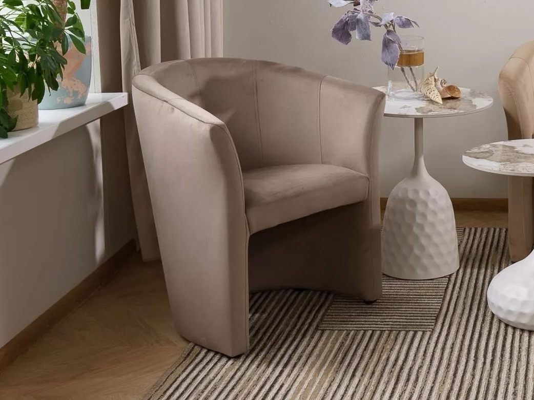 Fauteuil Detroit 924 (Beige clair)