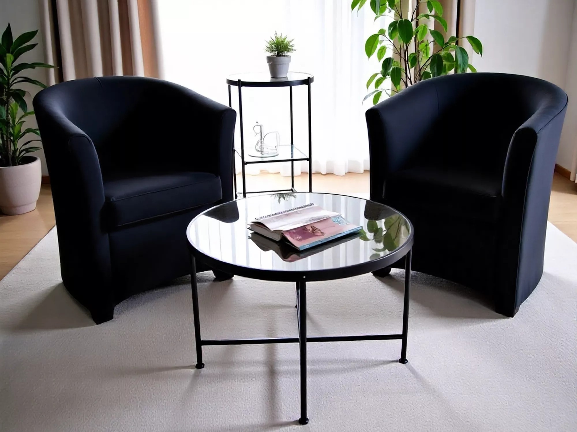 Fauteuil Detroit 924 (Noir)