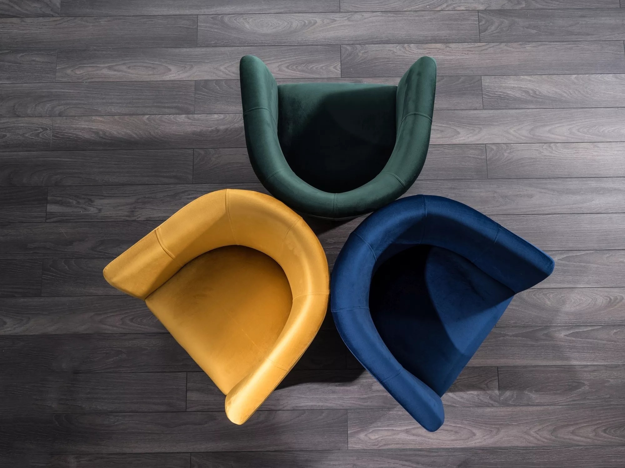 Fauteuil Detroit 924 (Vert foncé)