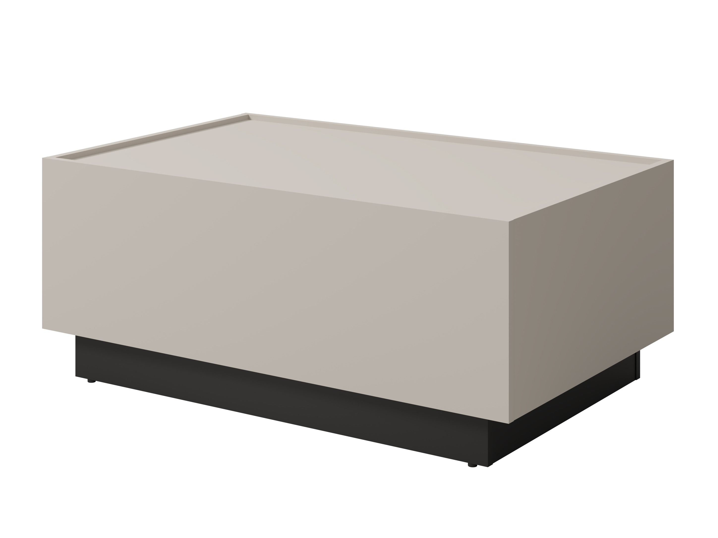 Table basse transformateur Austin 380 (Cachemire + Noir)