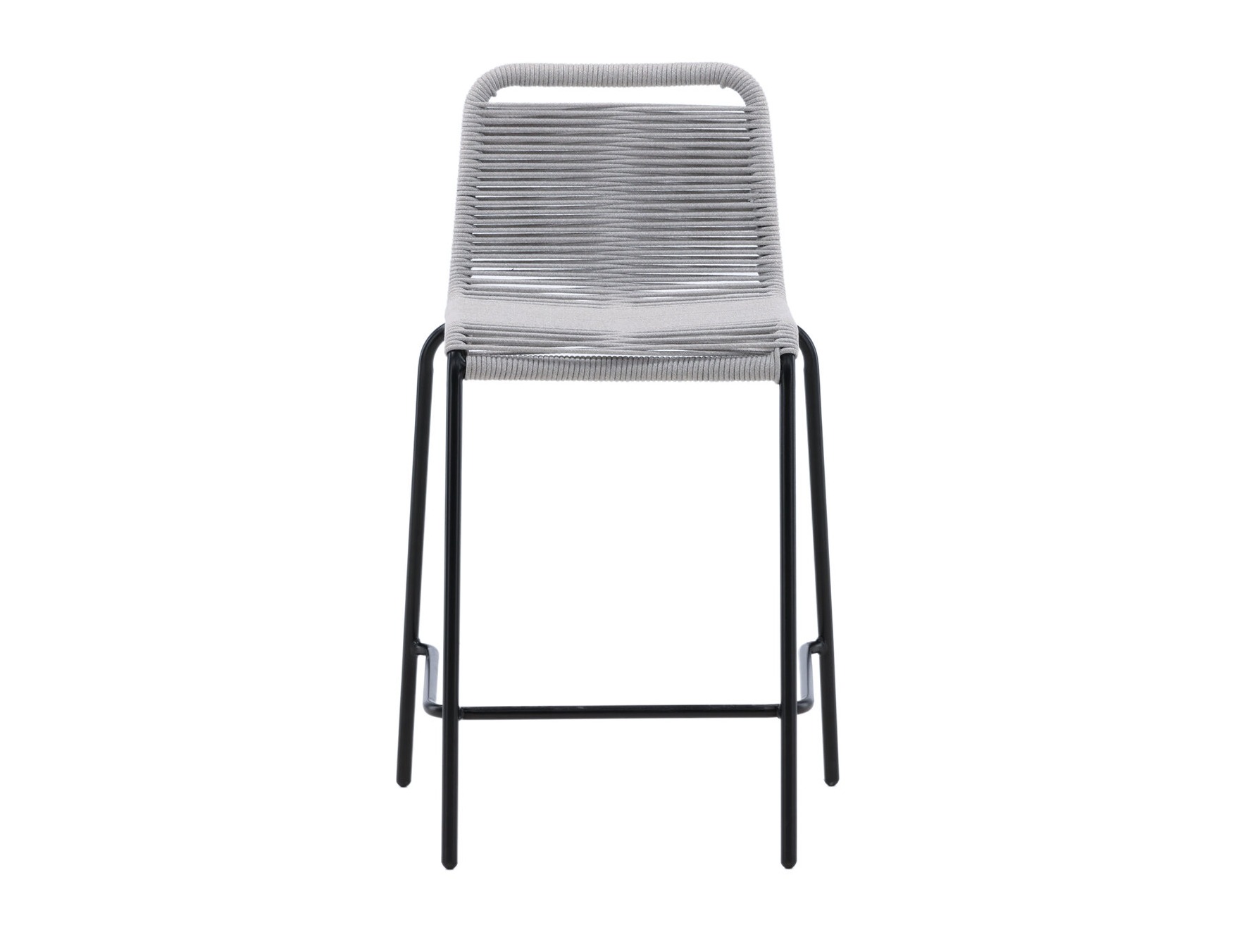 Chaise de bar de jardin Dallas 3398 (Gris clair)