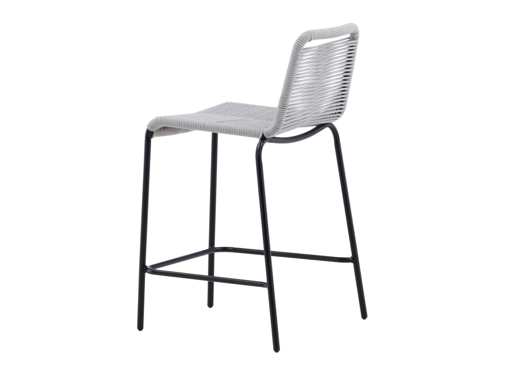 Chaise de bar de jardin Dallas 3398 (Gris clair)