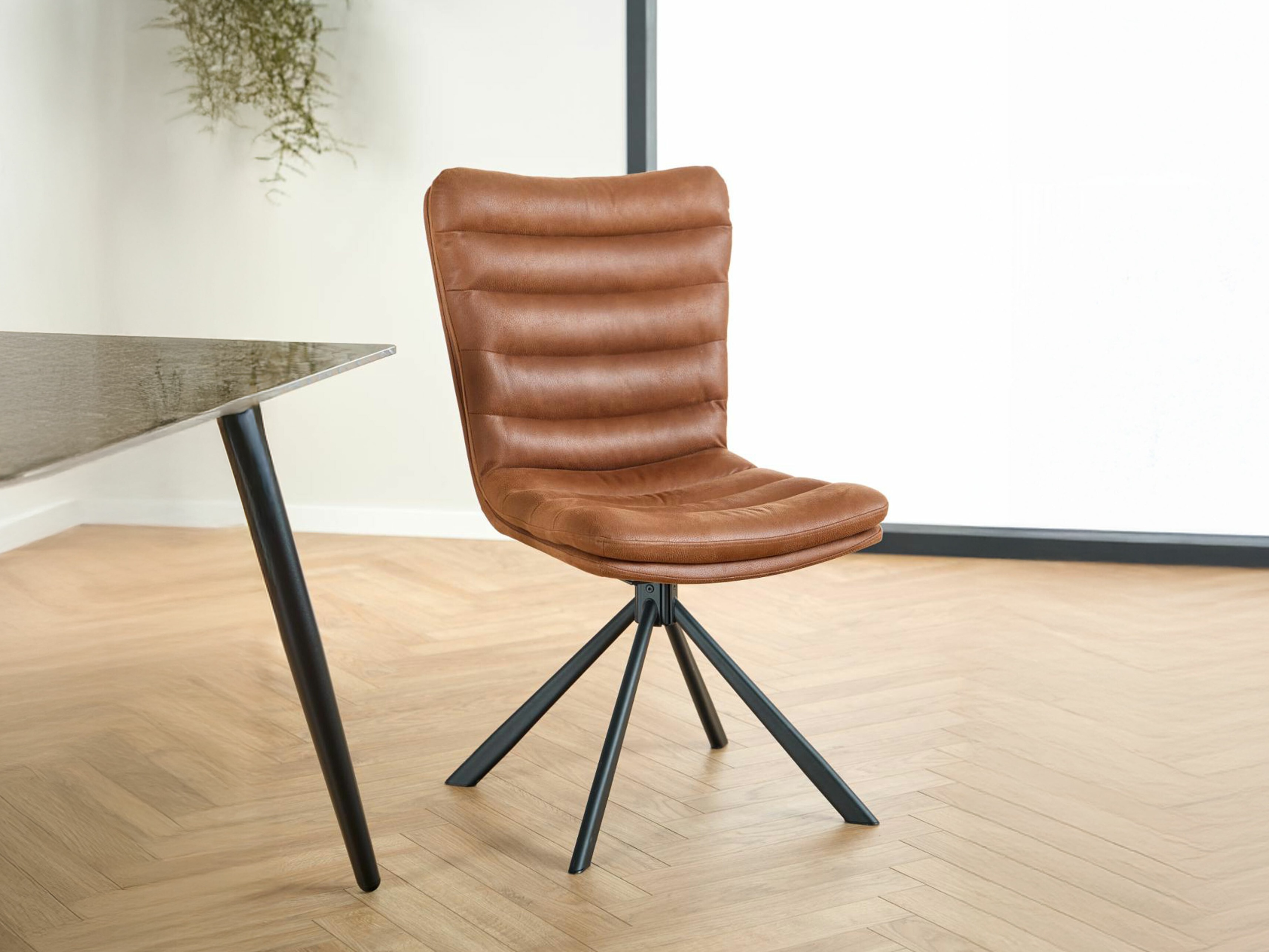 Chaise Norsica 1022 (Marron)