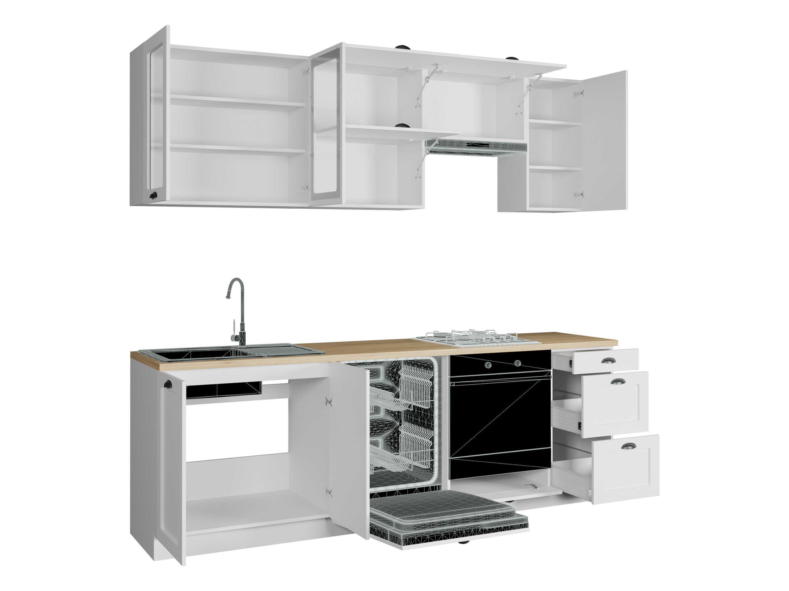 Cuisine complète Trenton 175