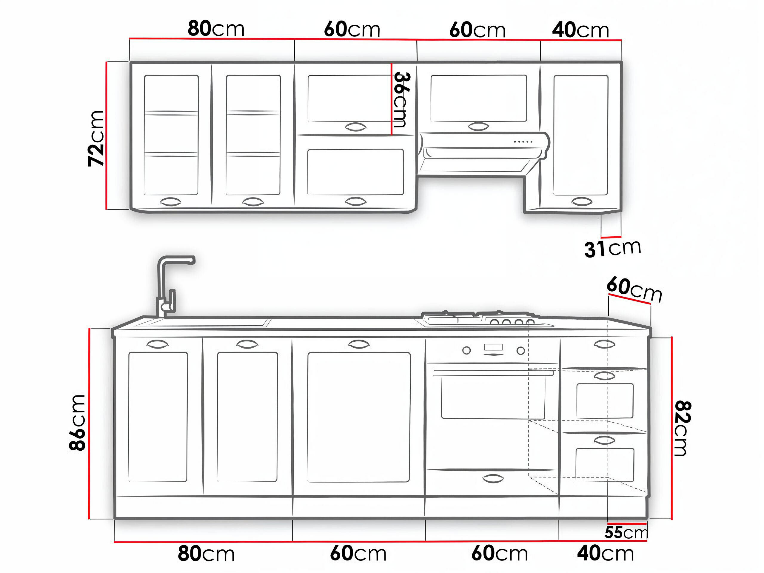 Cuisine complète Trenton 175