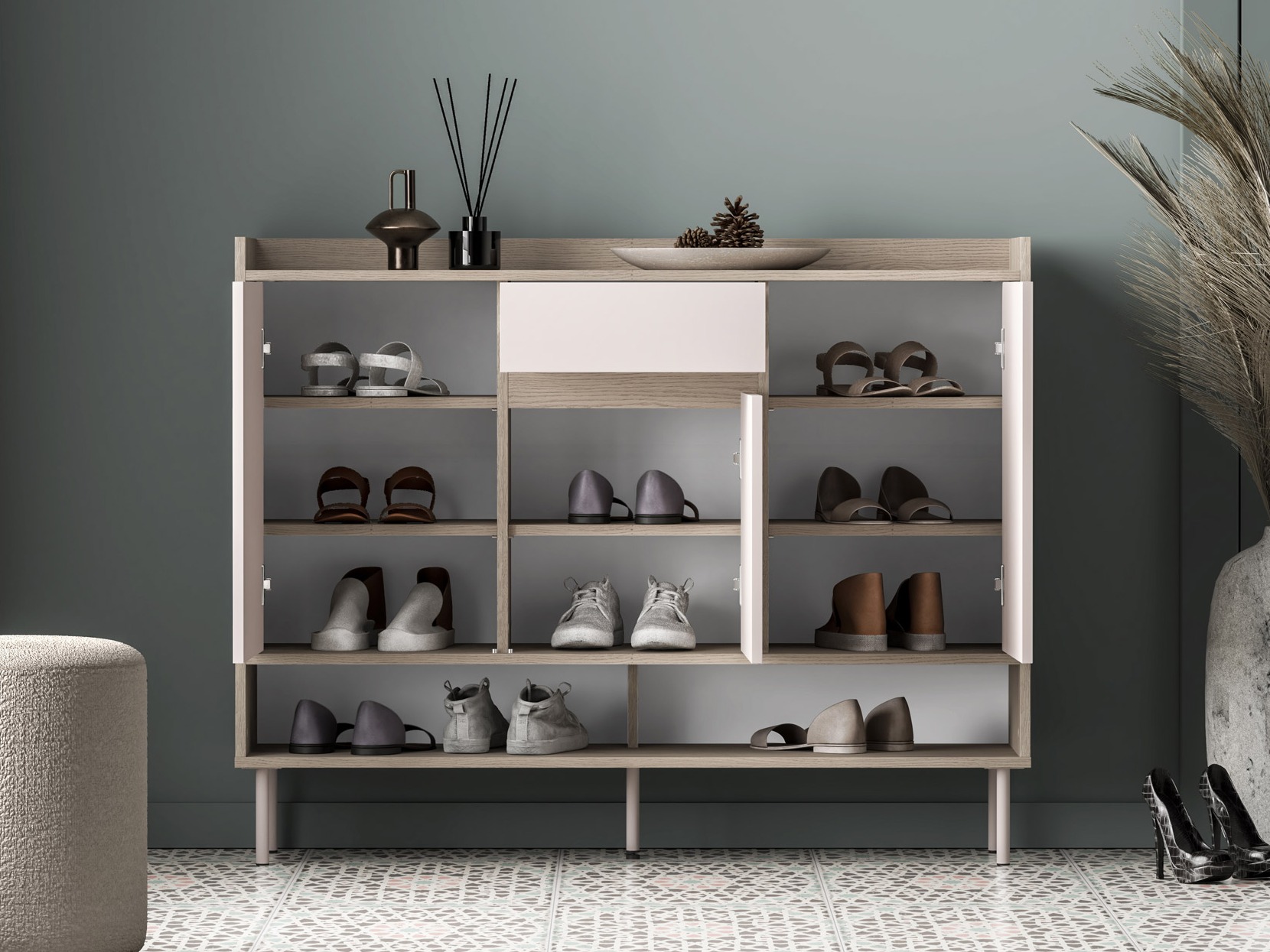Meuble à chaussures Tivorlo 104