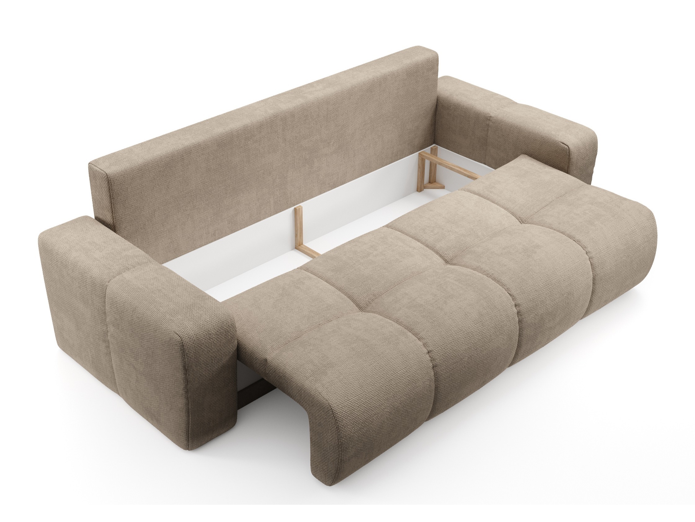 Canapé convertible Kingston 154 (Flow 01)
