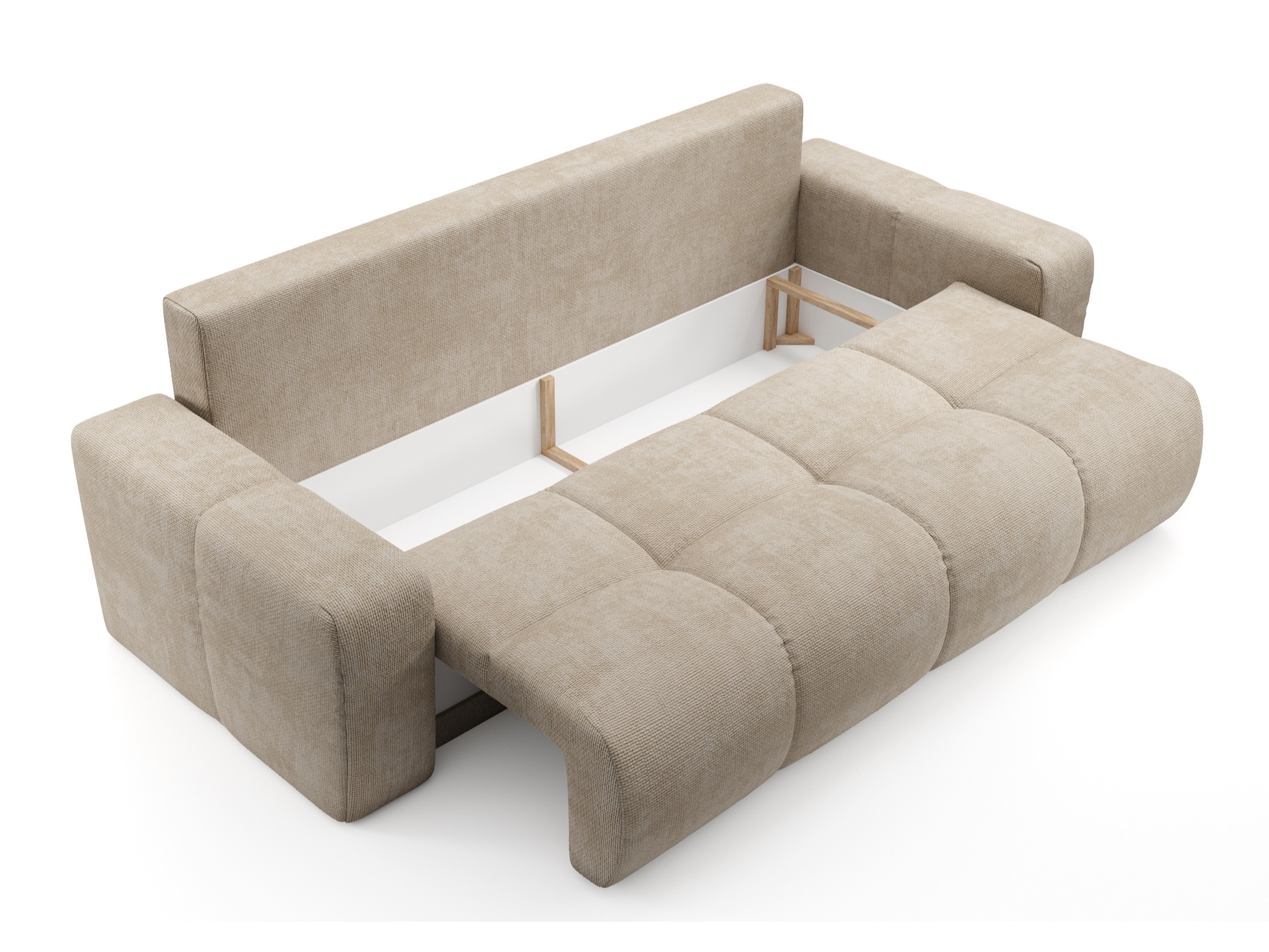 Canapé convertible Kingston 154 (Flow 02)