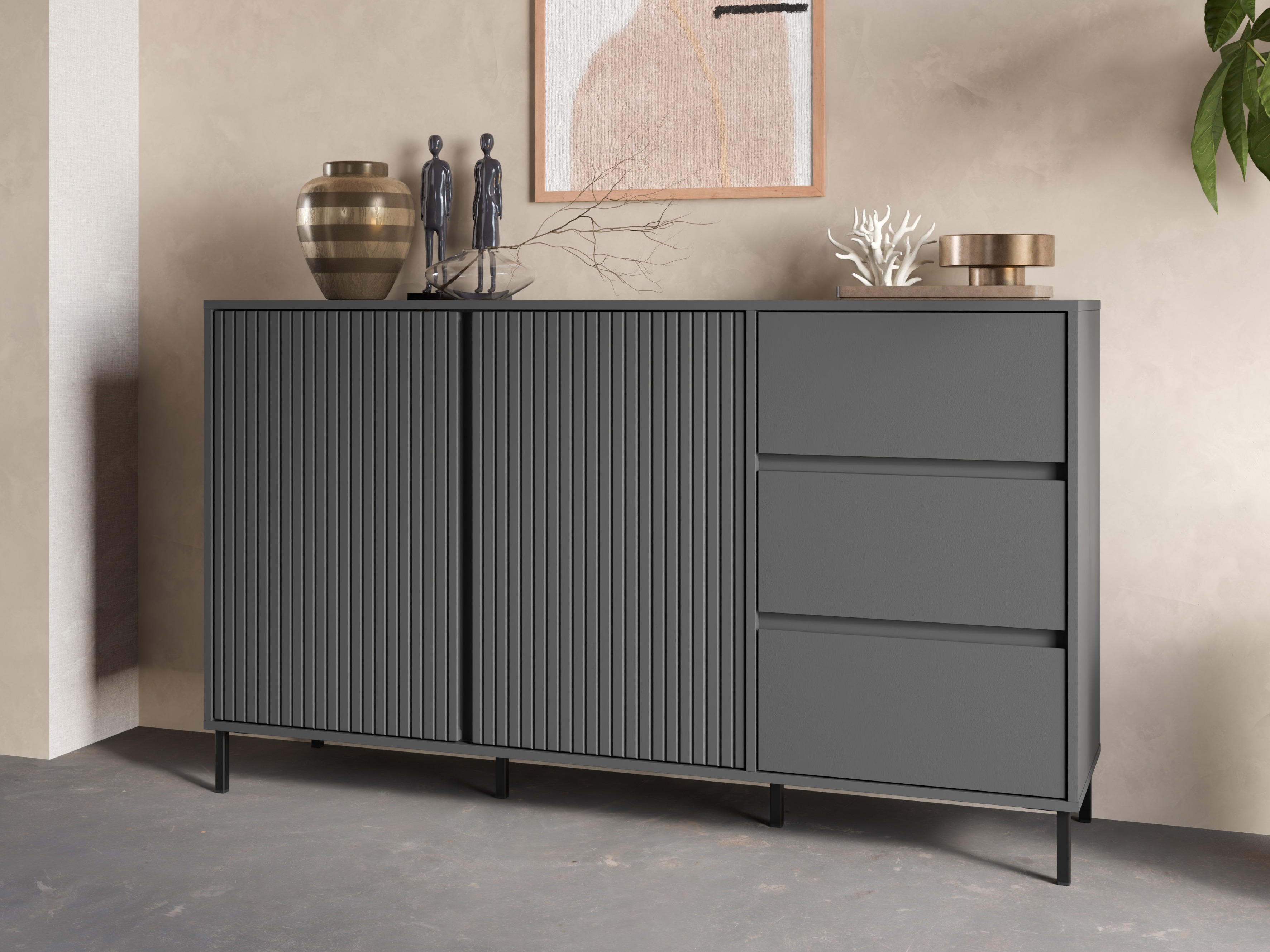Commode Ruvrevi 102 (Anthracite)