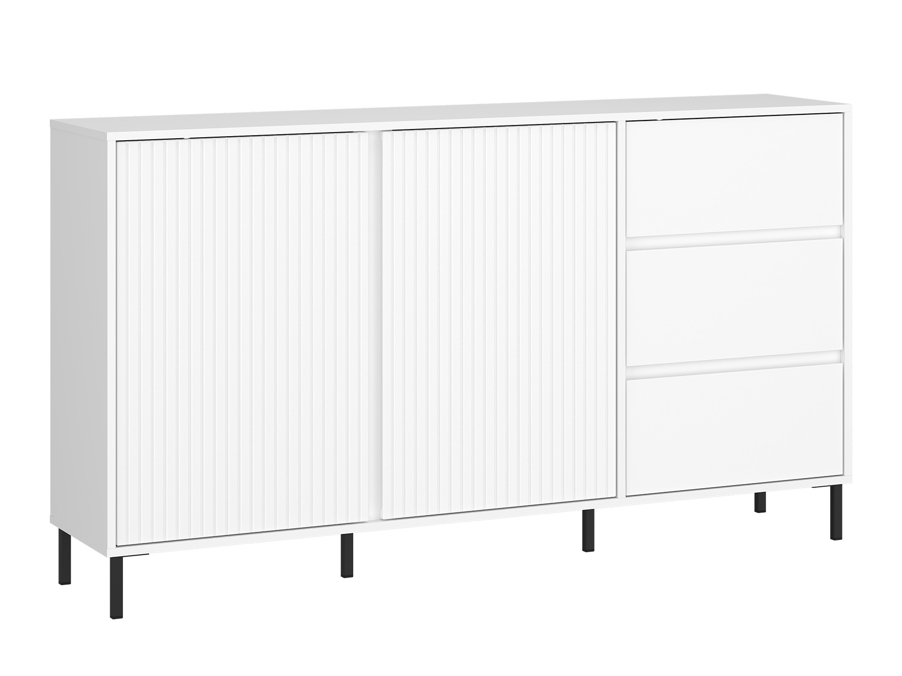 Commode Ruvrevi 102 (Blanc)