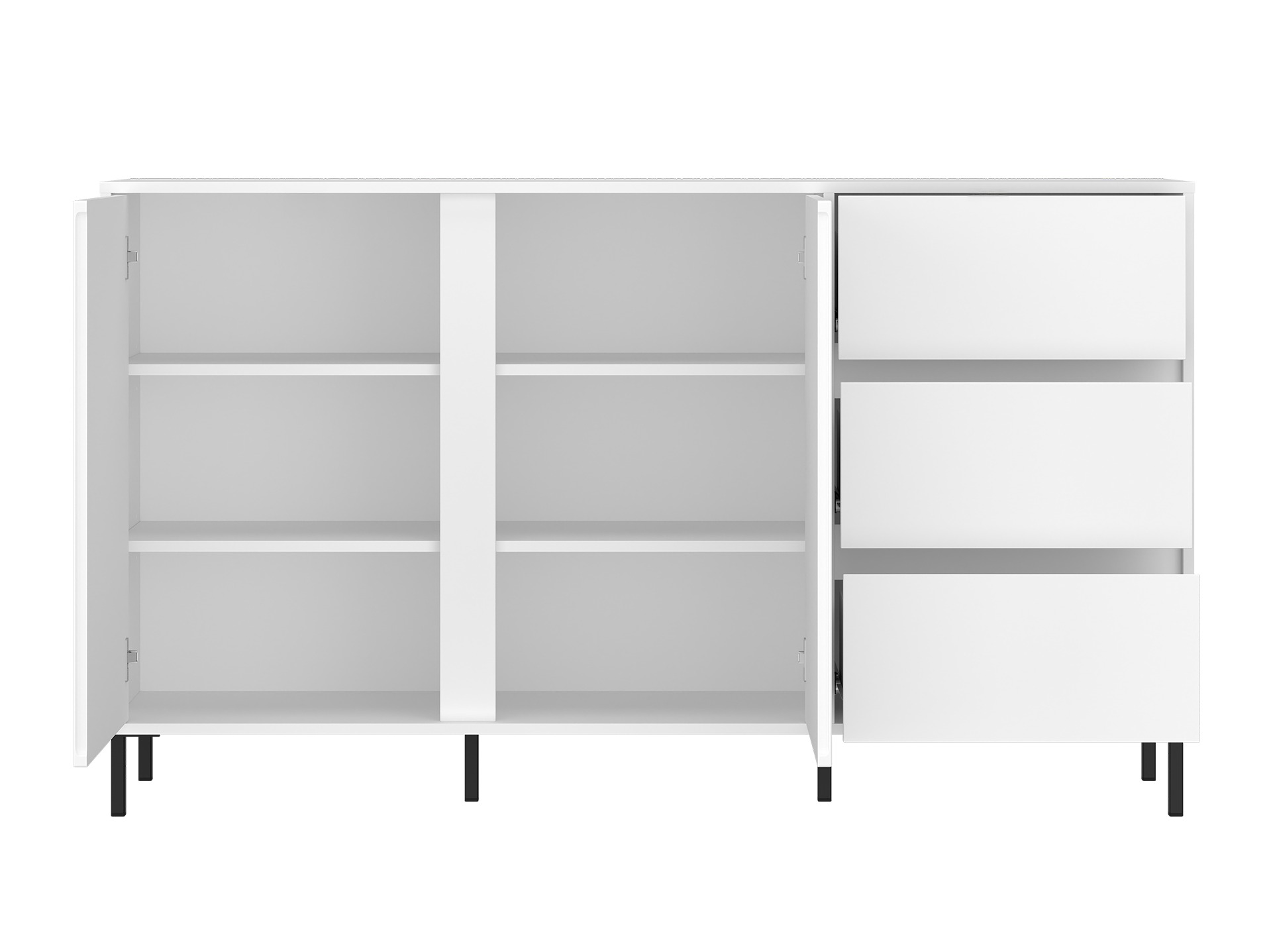 Commode Ruvrevi 102 (Blanc)