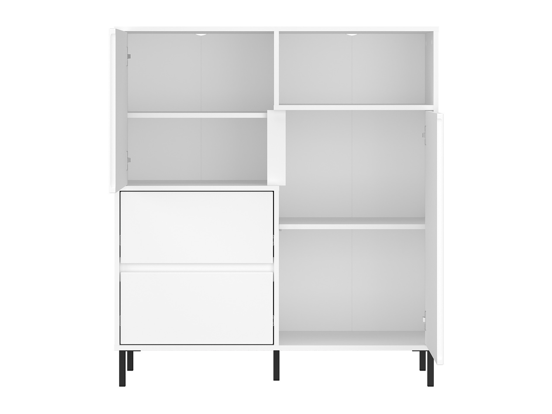 Ensemble de salon Ruvrevi 105 (Blanc)