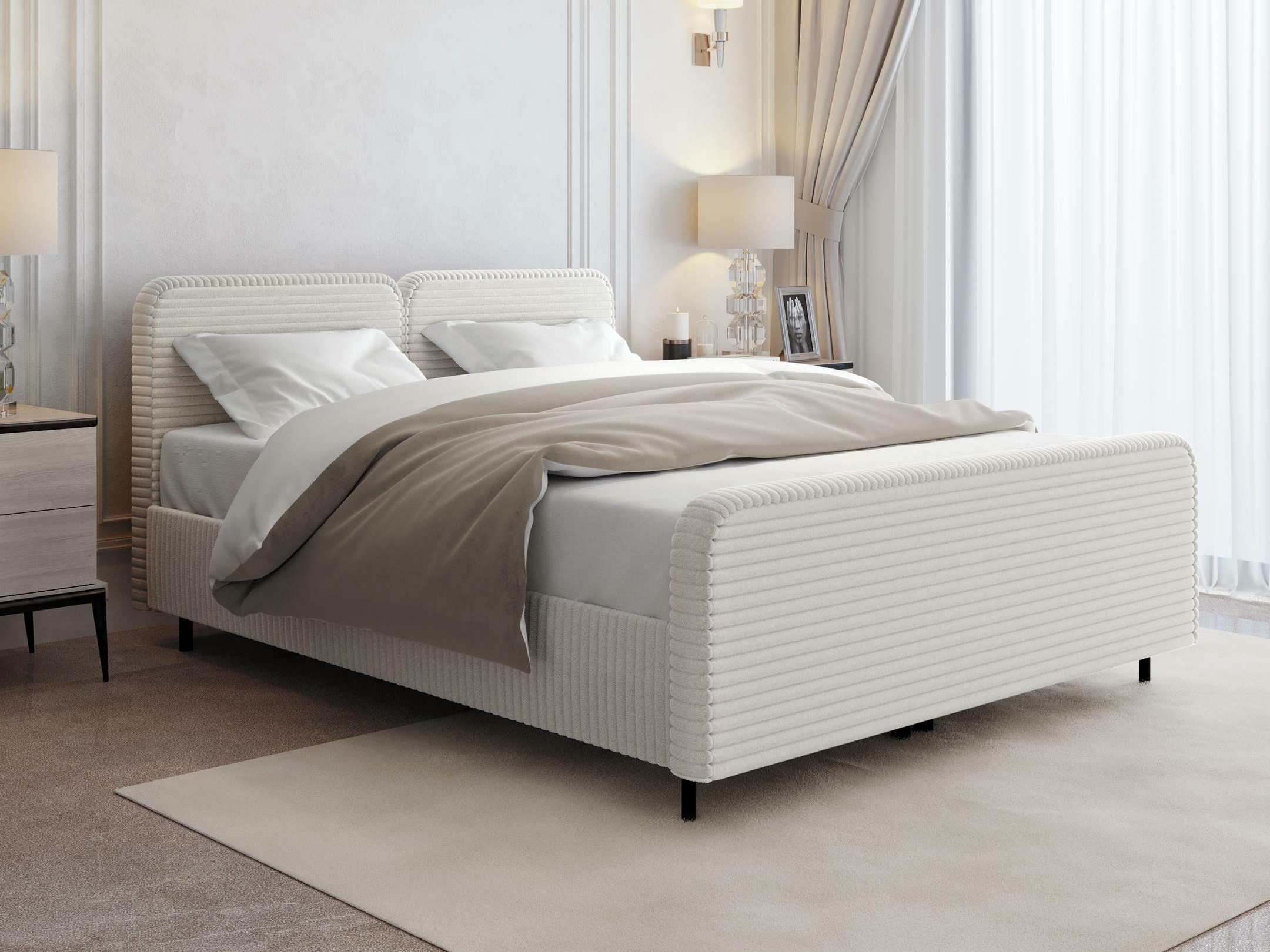 Lit boxspring Margate 130 (Tilia 03)