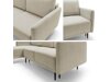 Canapé d'angle ComfiDream 204 (Sicuro 50)
