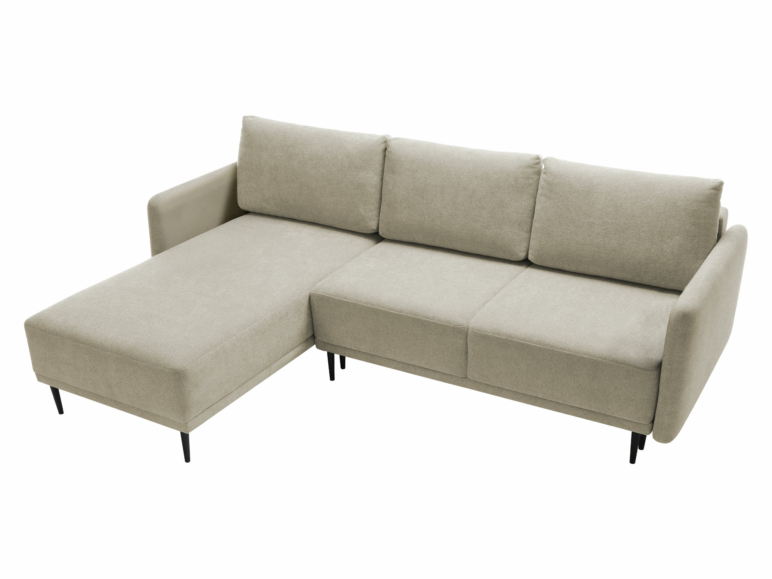 Canapé d'angle ComfiDream Clarora (Sicuro 50)