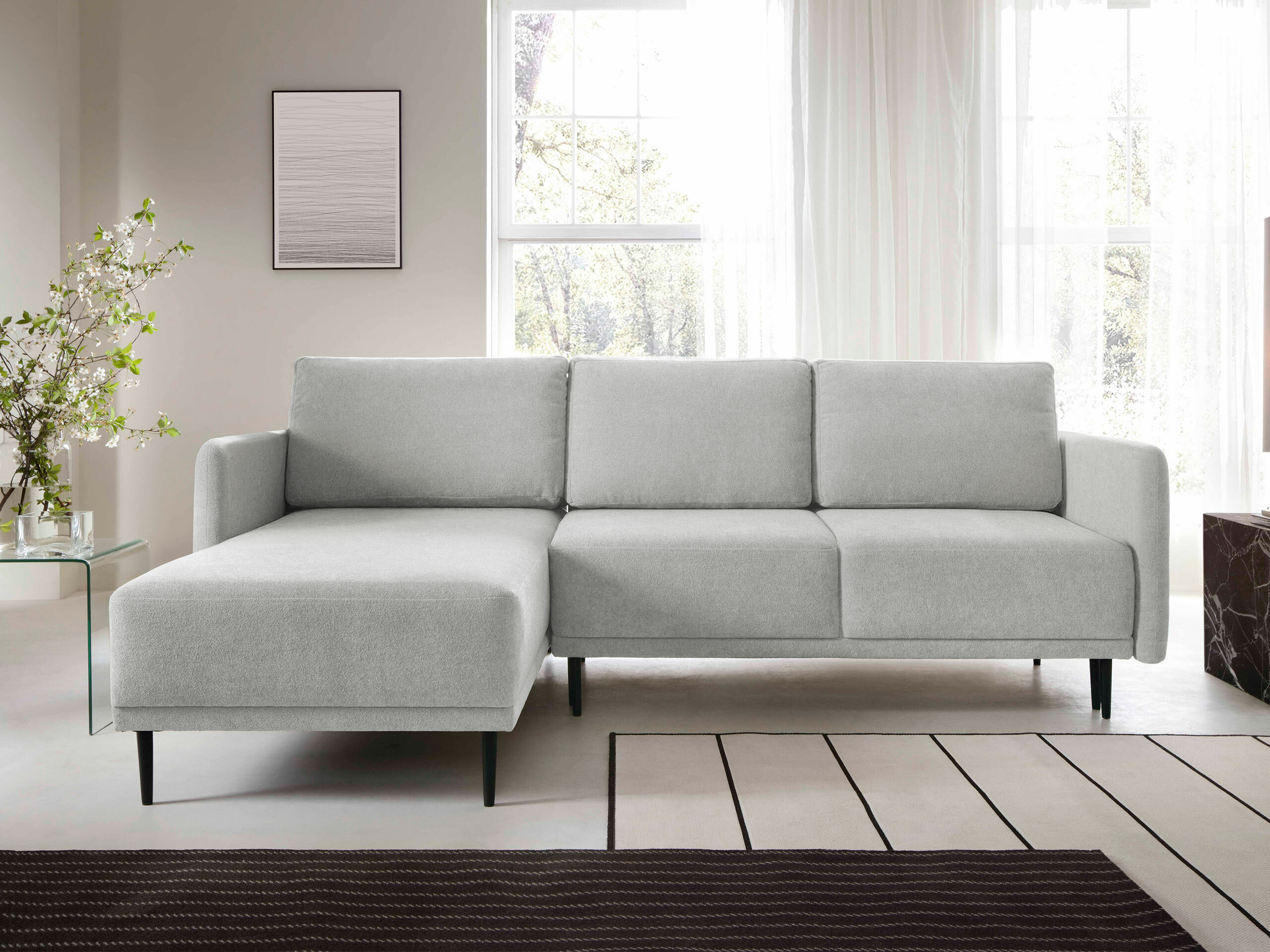 Canapé d'angle ComfiDream Clarora (Sicuro 65)