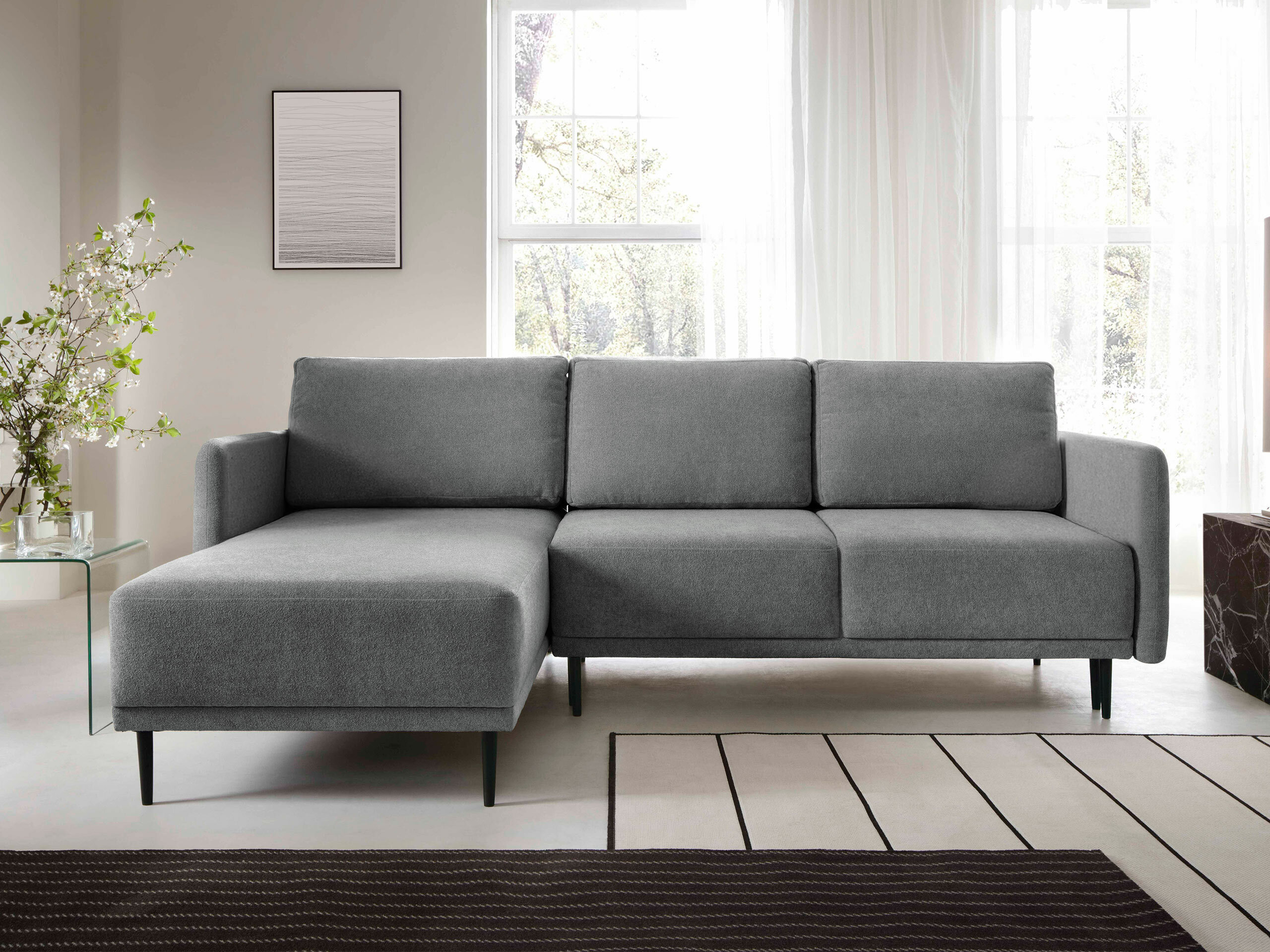 Canapé d'angle ComfiDream Clarora (Sicuro 75)