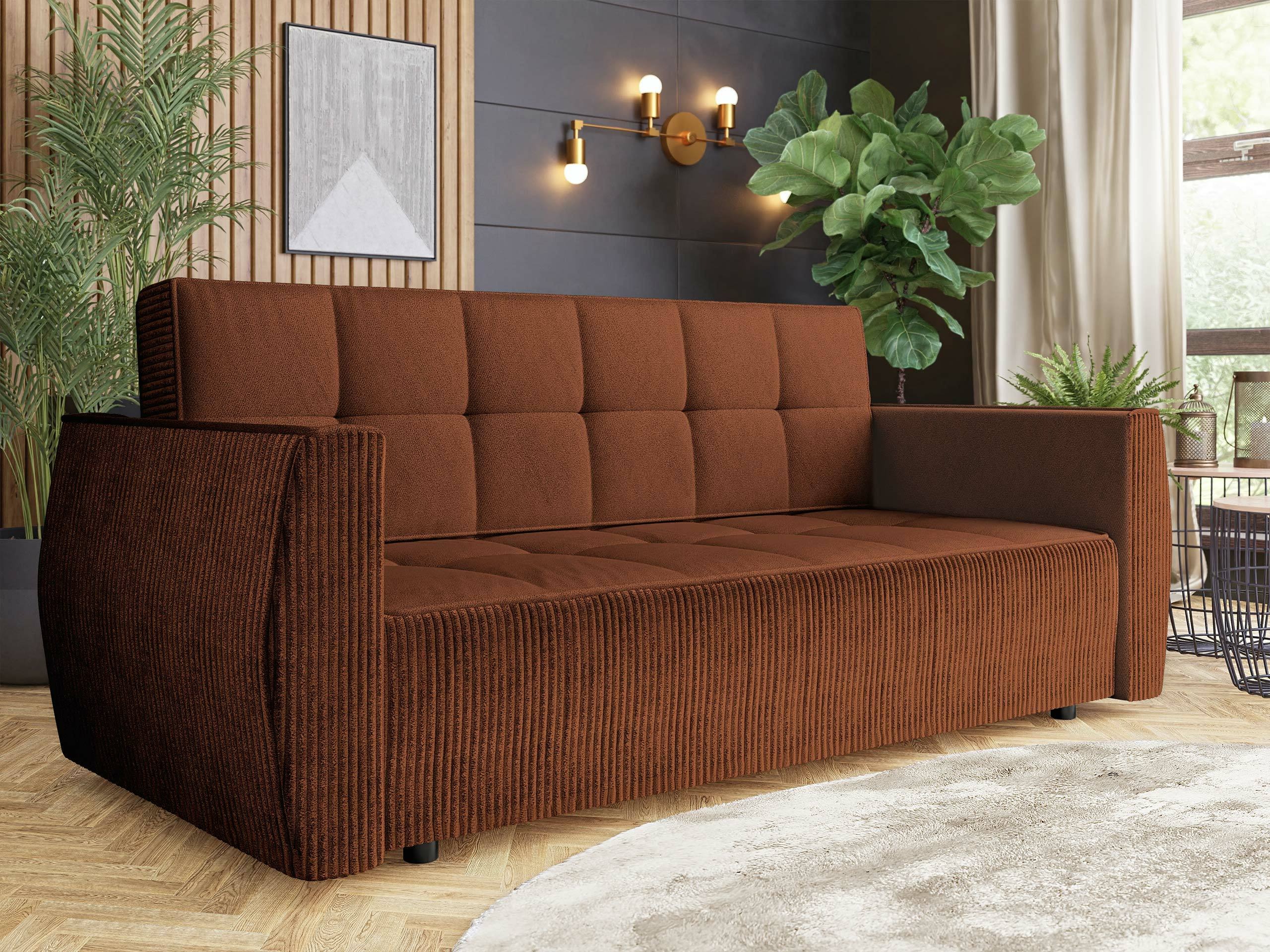 Canapé convertible Edinburg 107 (Poso 39 + Kronos 39)