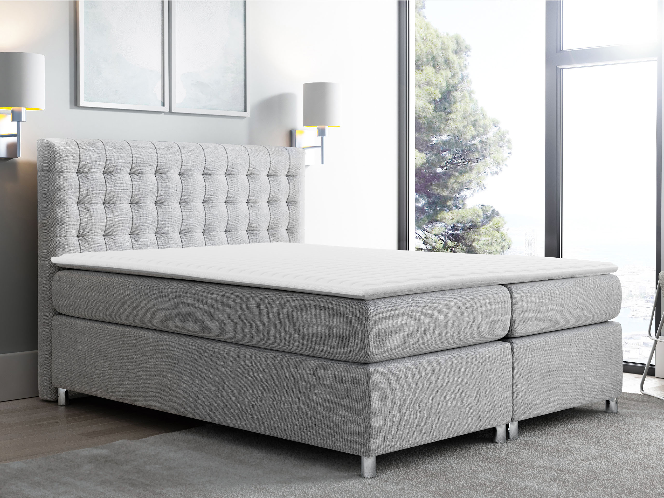 Lit boxspring Signum (Ikar 05)
