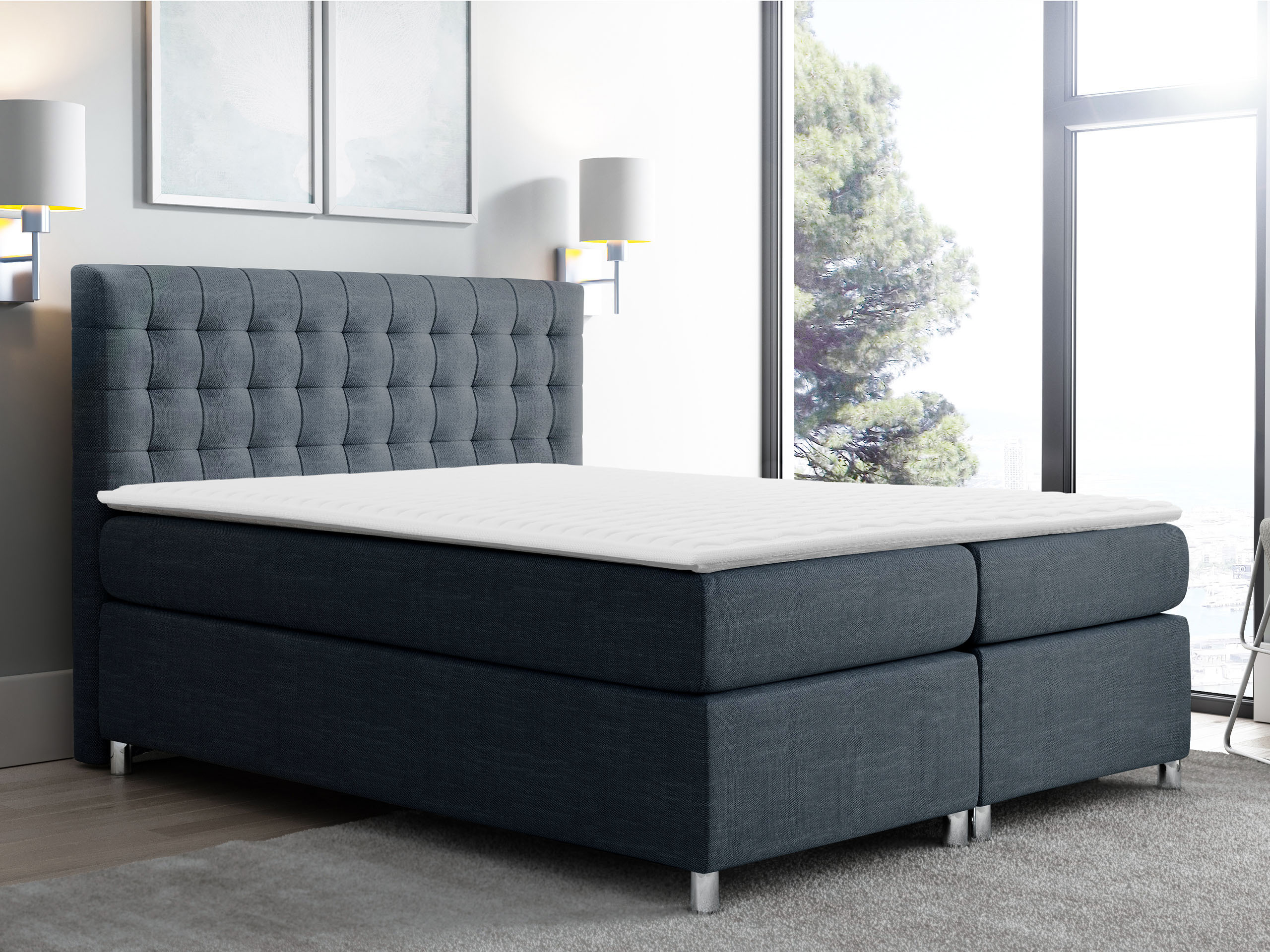 Lit boxspring Signum (Spirit 13)