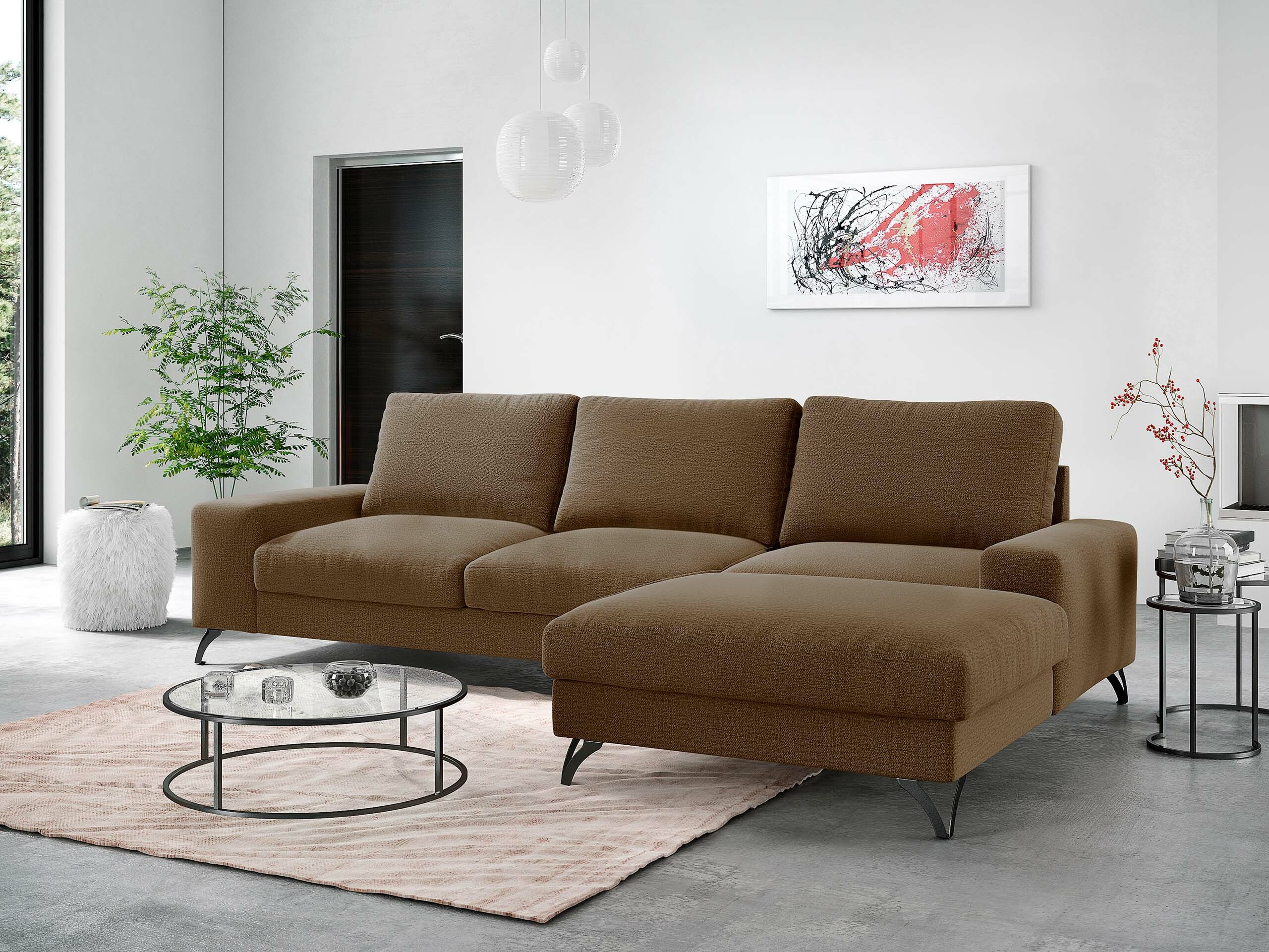 Canapé d'angle ComfiDream Lyrana I (Verita 28)