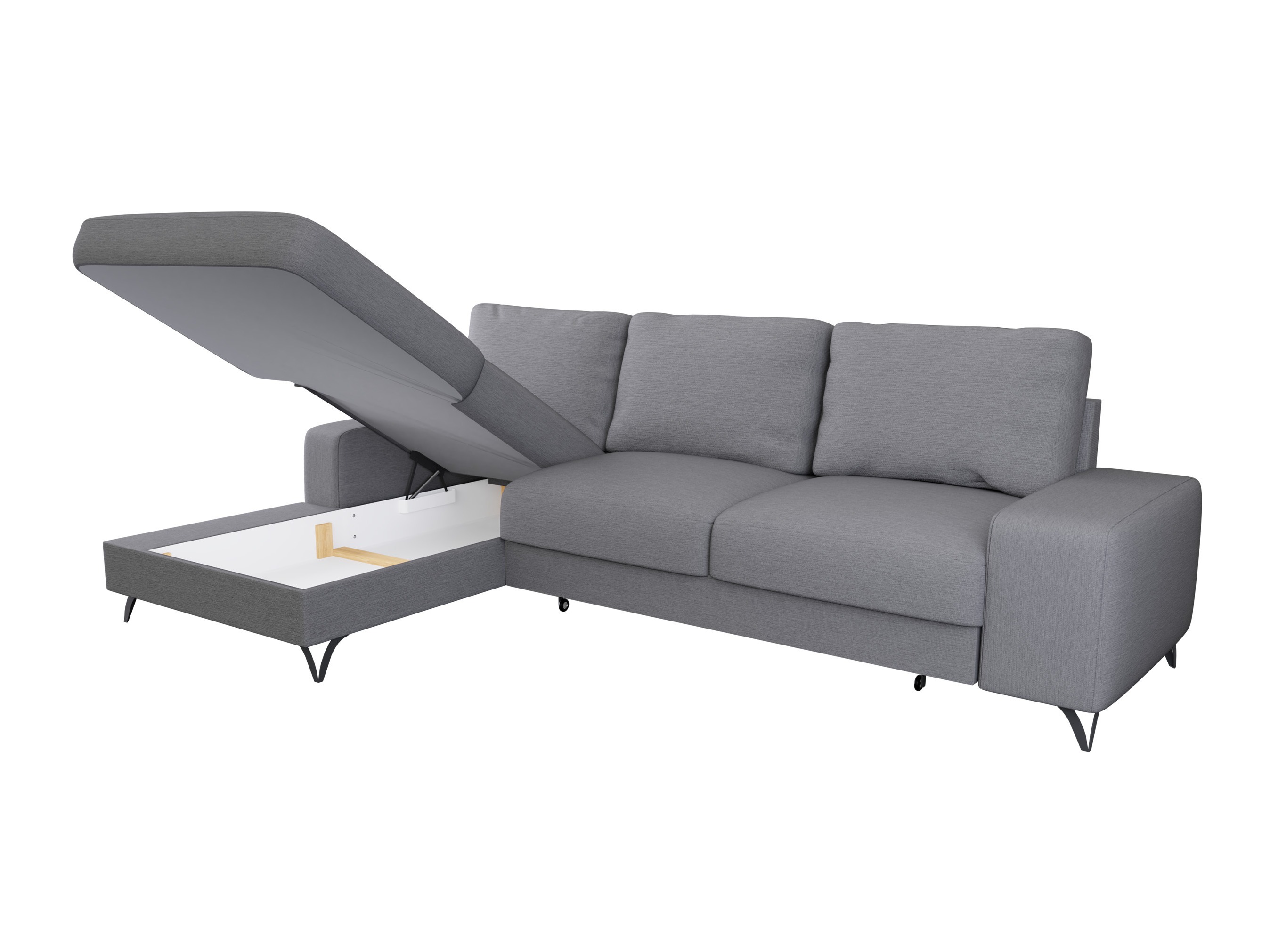 Canapé d'angle ComfiDream Lyrana I (Verita 28)