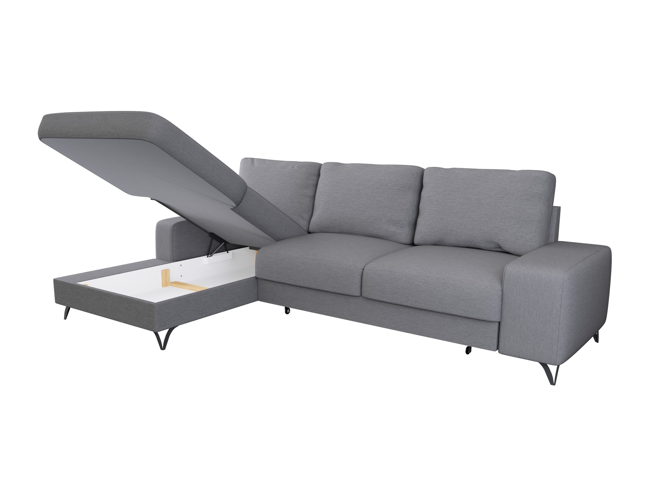 Canapé d'angle ComfiDream Lyrana I (Verita 28)