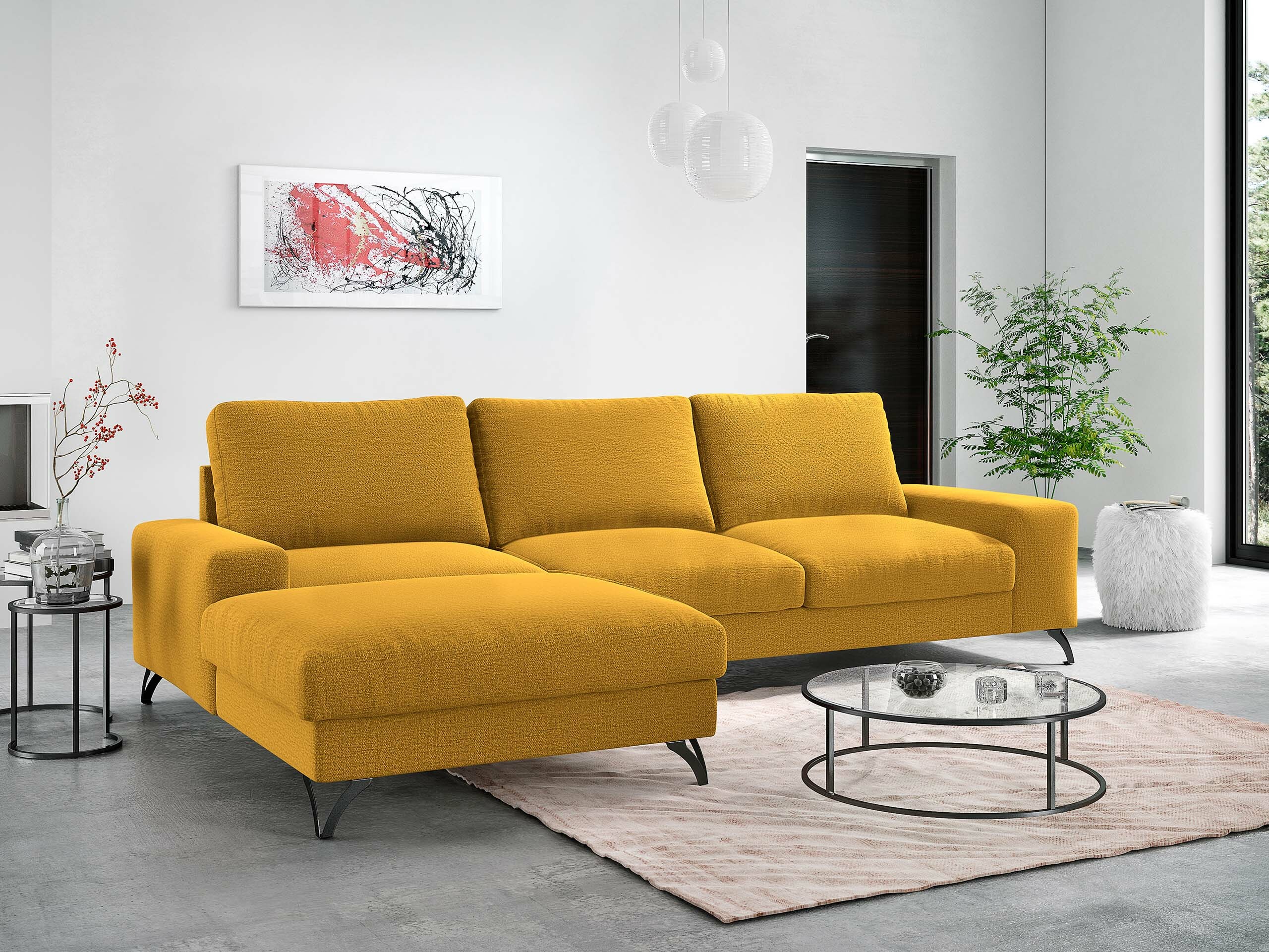 Canapé d'angle ComfiDream Lyrana I (Verita 53)