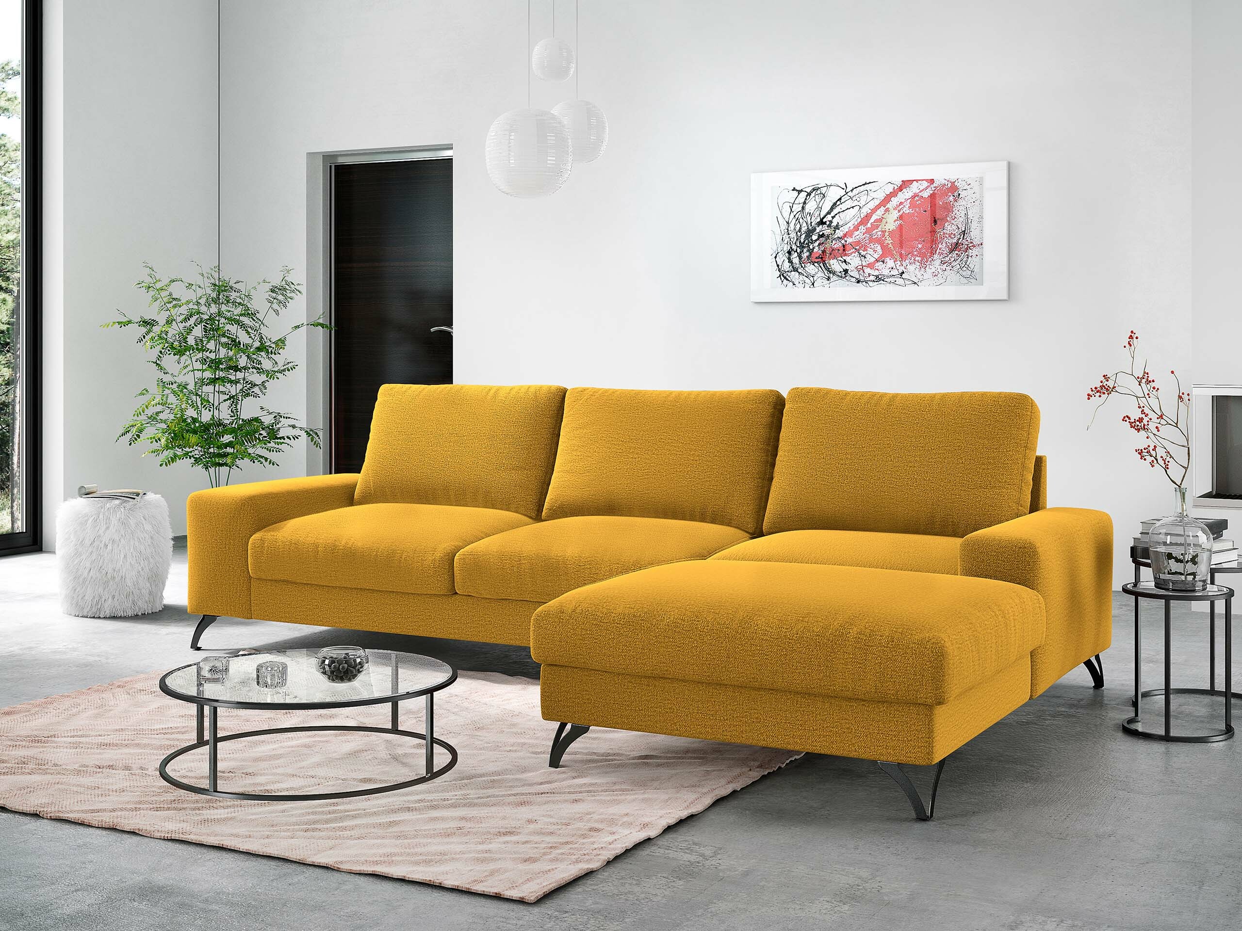Canapé d'angle ComfiDream Lyrana I (Verita 53)
