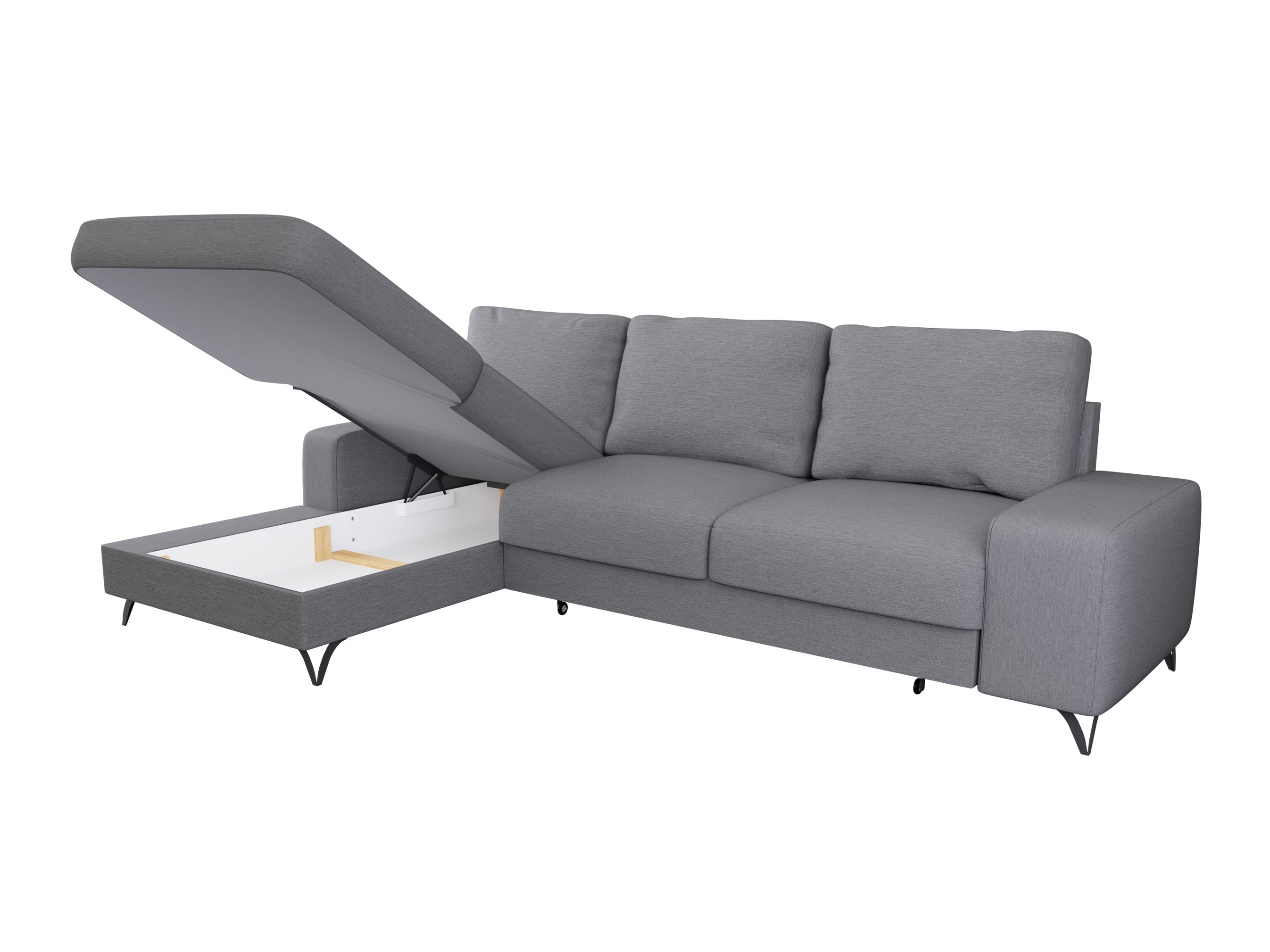 Canapé d'angle ComfiDream Lyrana I (Verita 53)