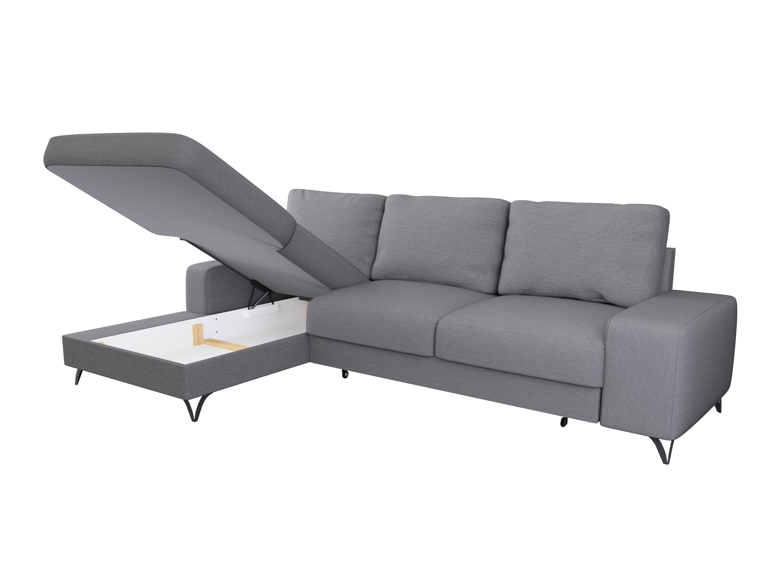 Canapé d'angle ComfiDream Lyrana I (Verita 80)