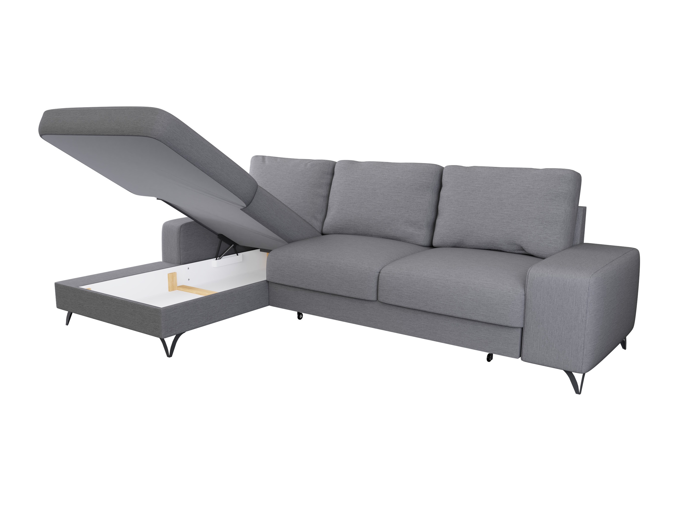 Canapé d'angle ComfiDream Lyrana I (Verita 80)