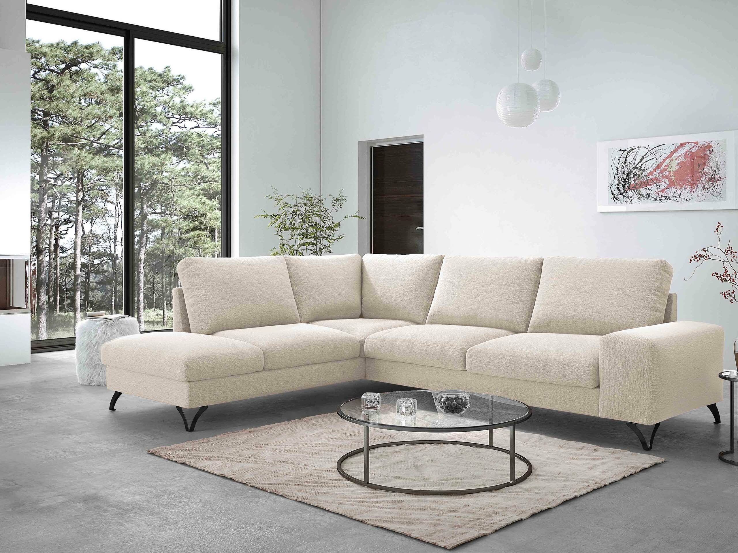 Canapé d'angle ComfiDream Lyrana II (Verita 03)