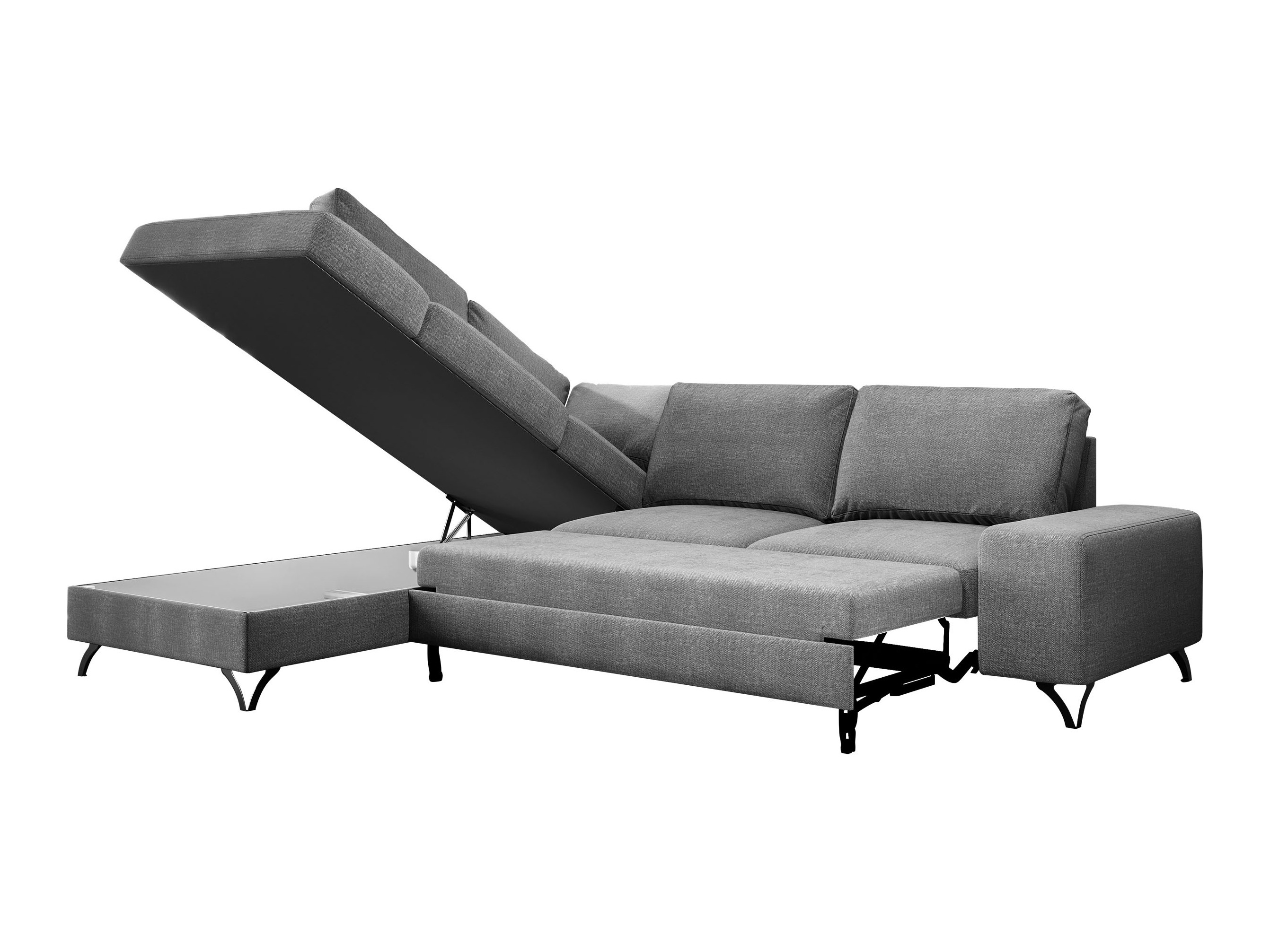Canapé d'angle ComfiDream Lyrana II (Verita 03)