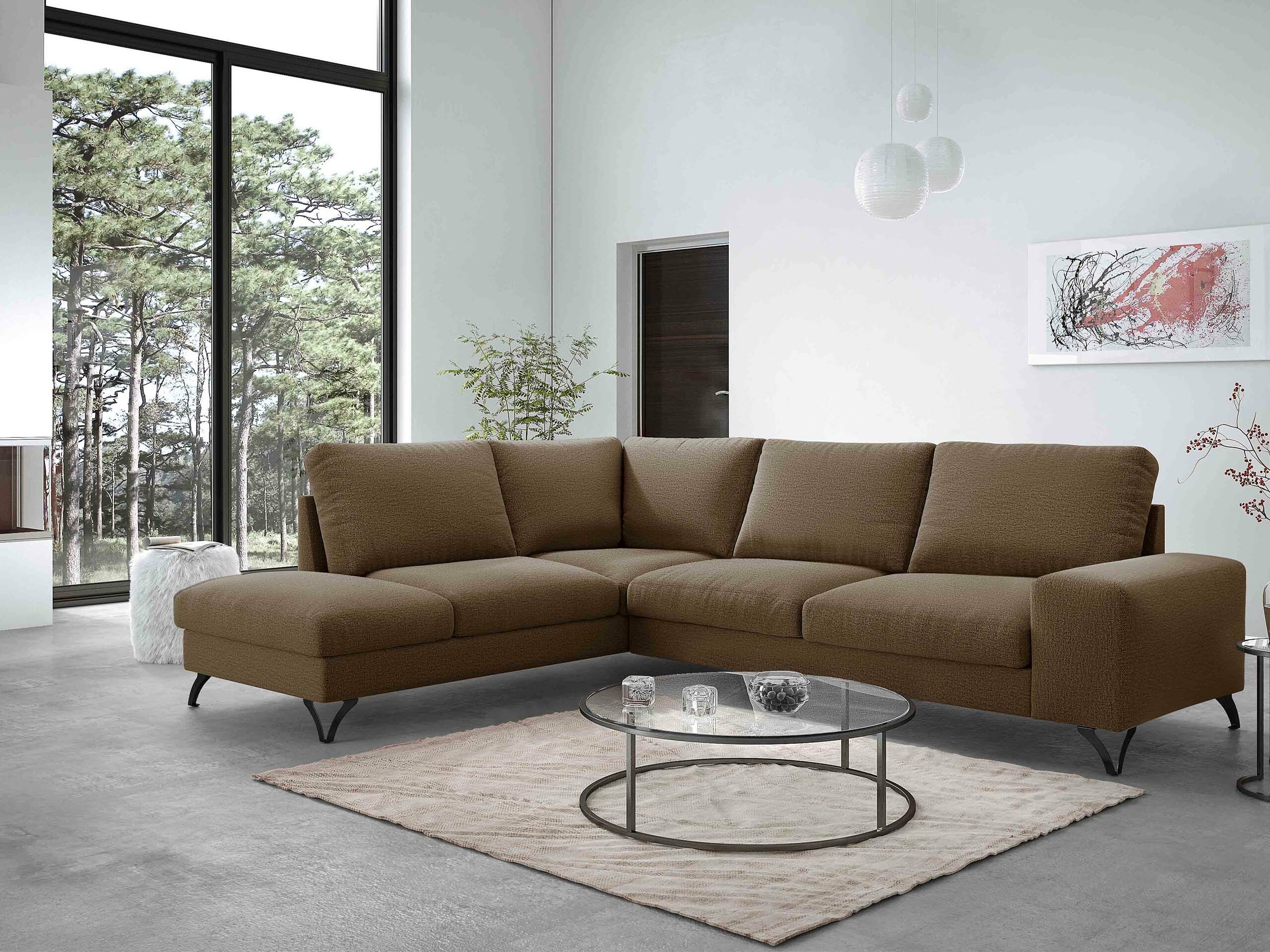 Canapé d'angle ComfiDream Lyrana II (Verita 28)