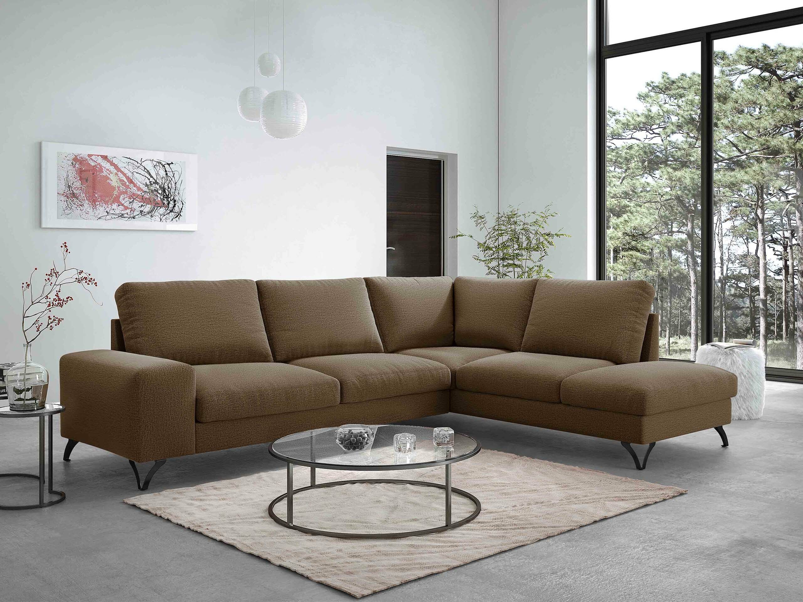 Canapé d'angle ComfiDream Lyrana II (Verita 28)
