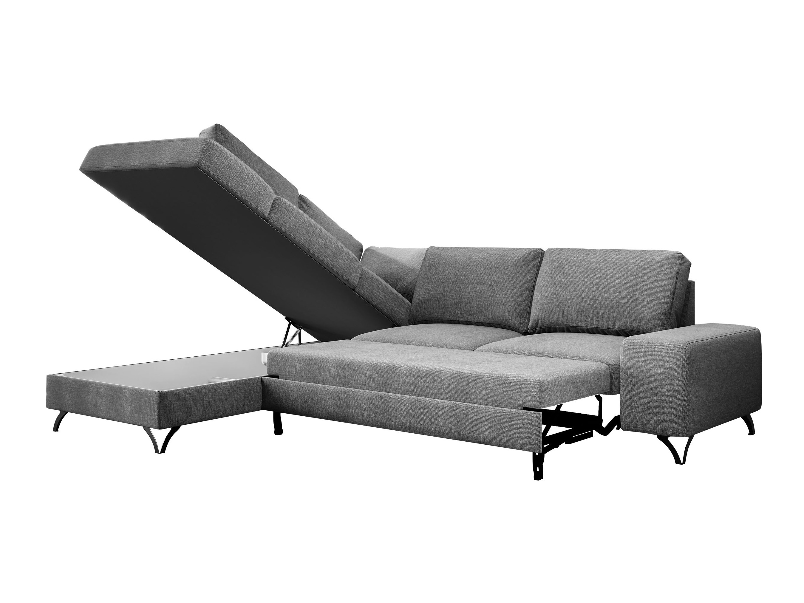 Canapé d'angle ComfiDream Lyrana II (Verita 28)