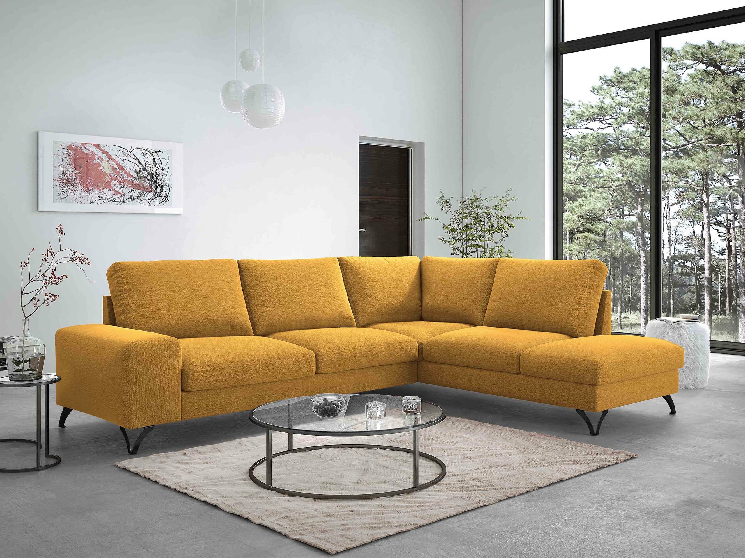 Canapé d'angle ComfiDream Lyrana II (Verita 53)