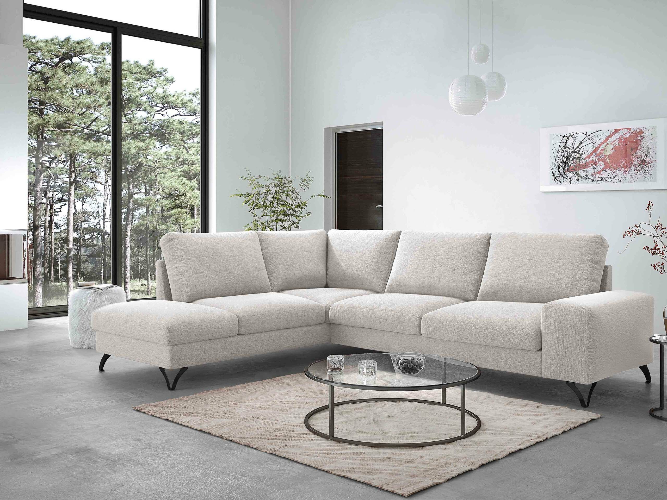 Canapé d'angle ComfiDream Lyrana II (Verita 80)