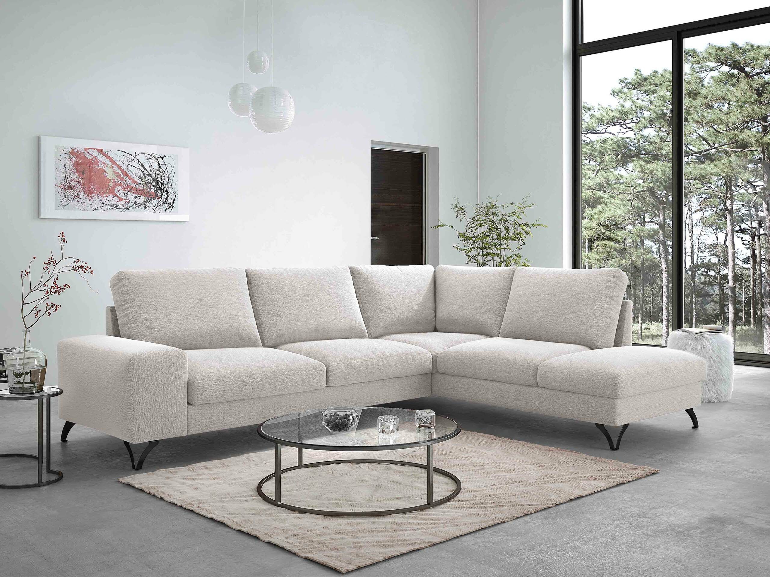 Canapé d'angle ComfiDream Lyrana II (Verita 80)