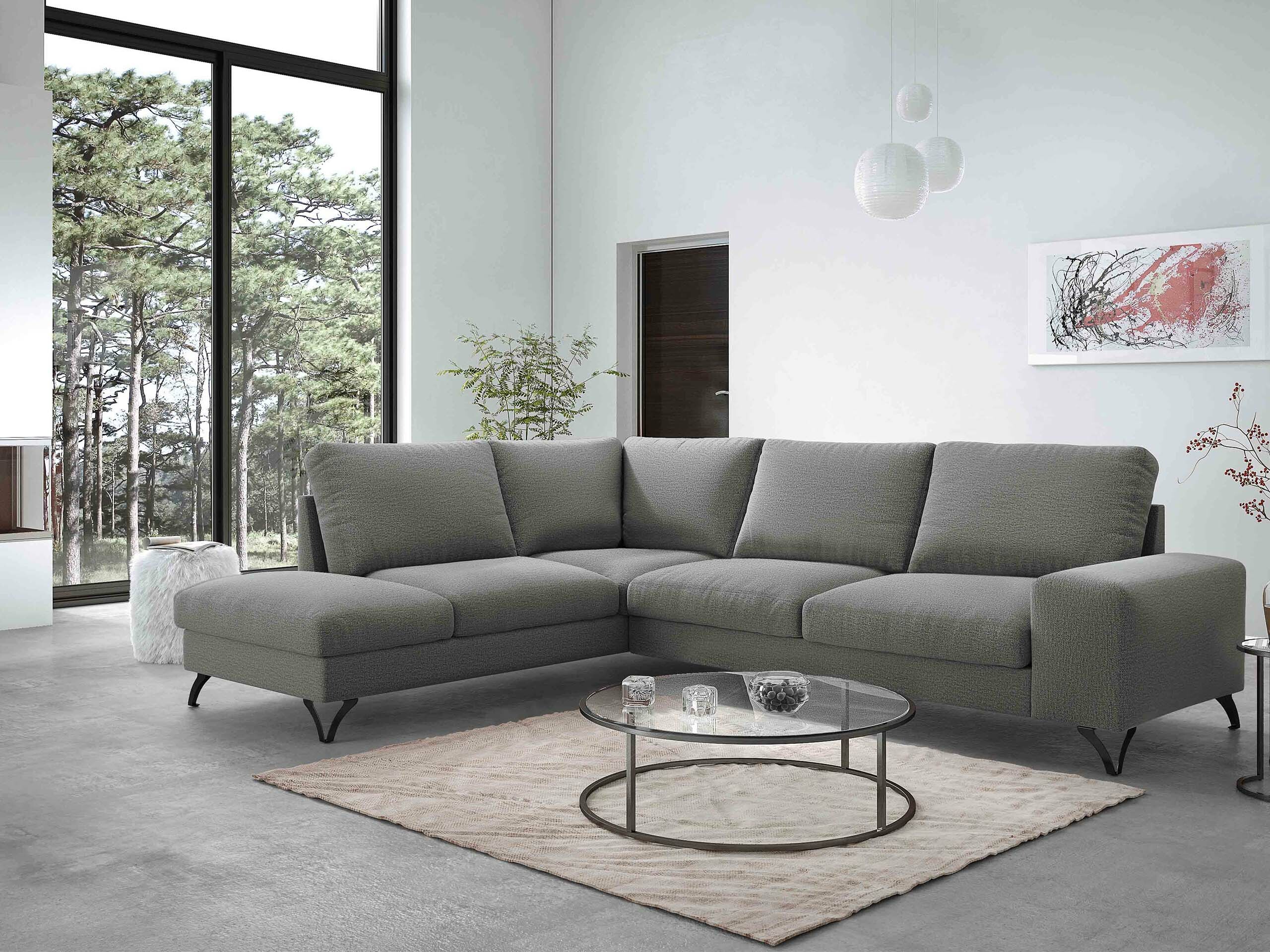 Canapé d'angle ComfiDream Lyrana II (Verita 88)