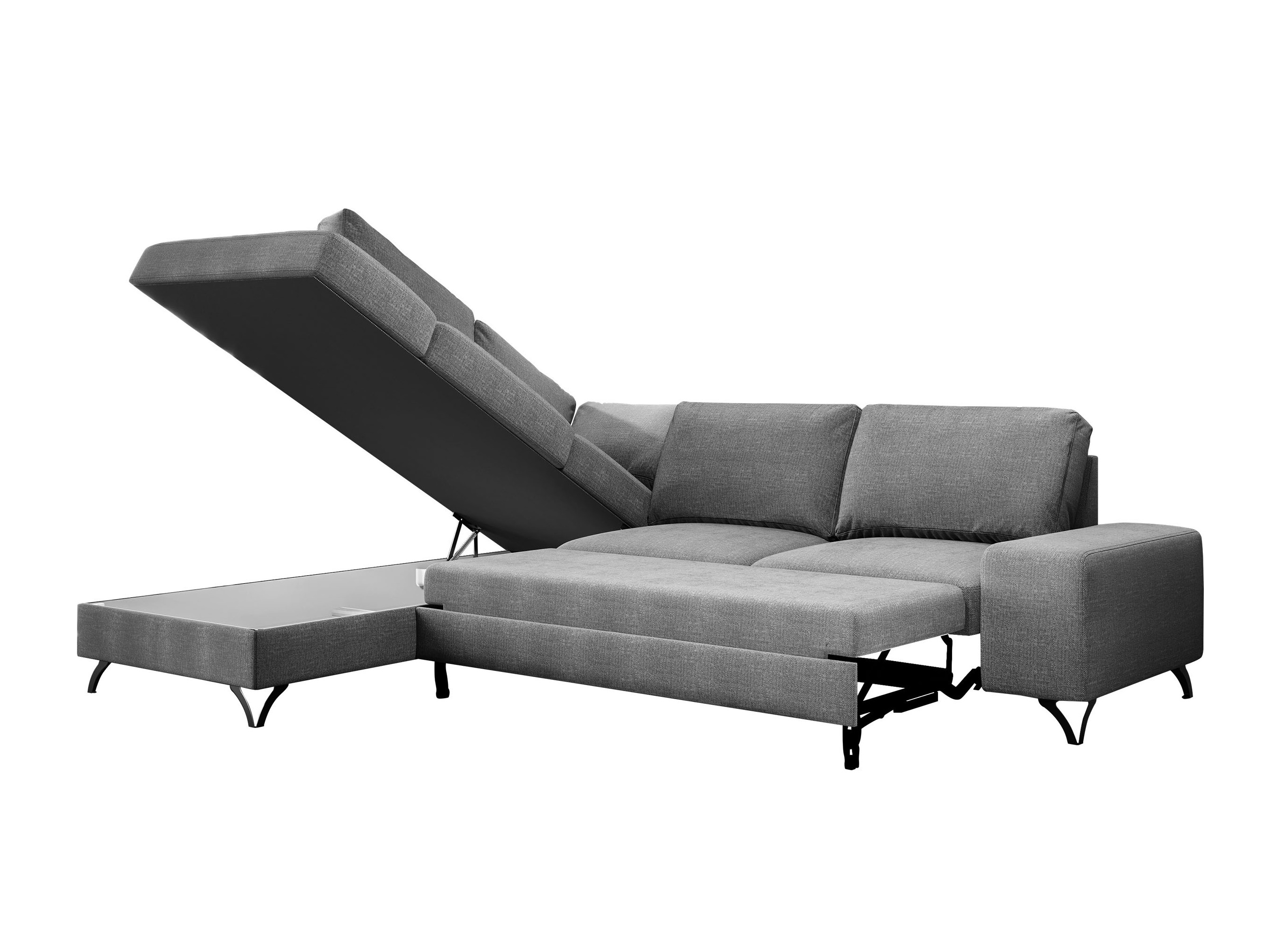 Canapé d'angle ComfiDream Lyrana II (Verita 88)