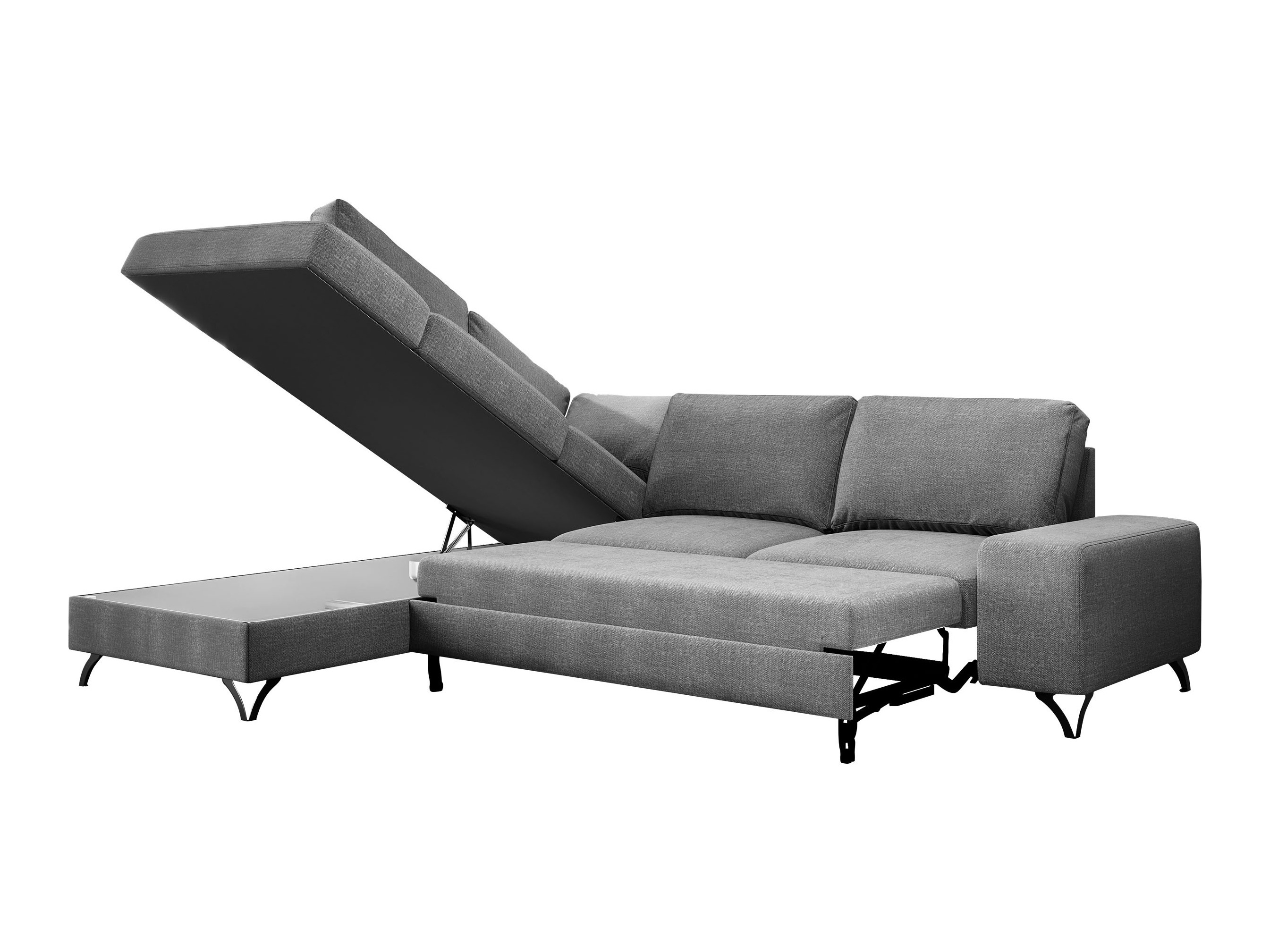 Canapé d'angle ComfiDream Lyrana II (Verita 88)