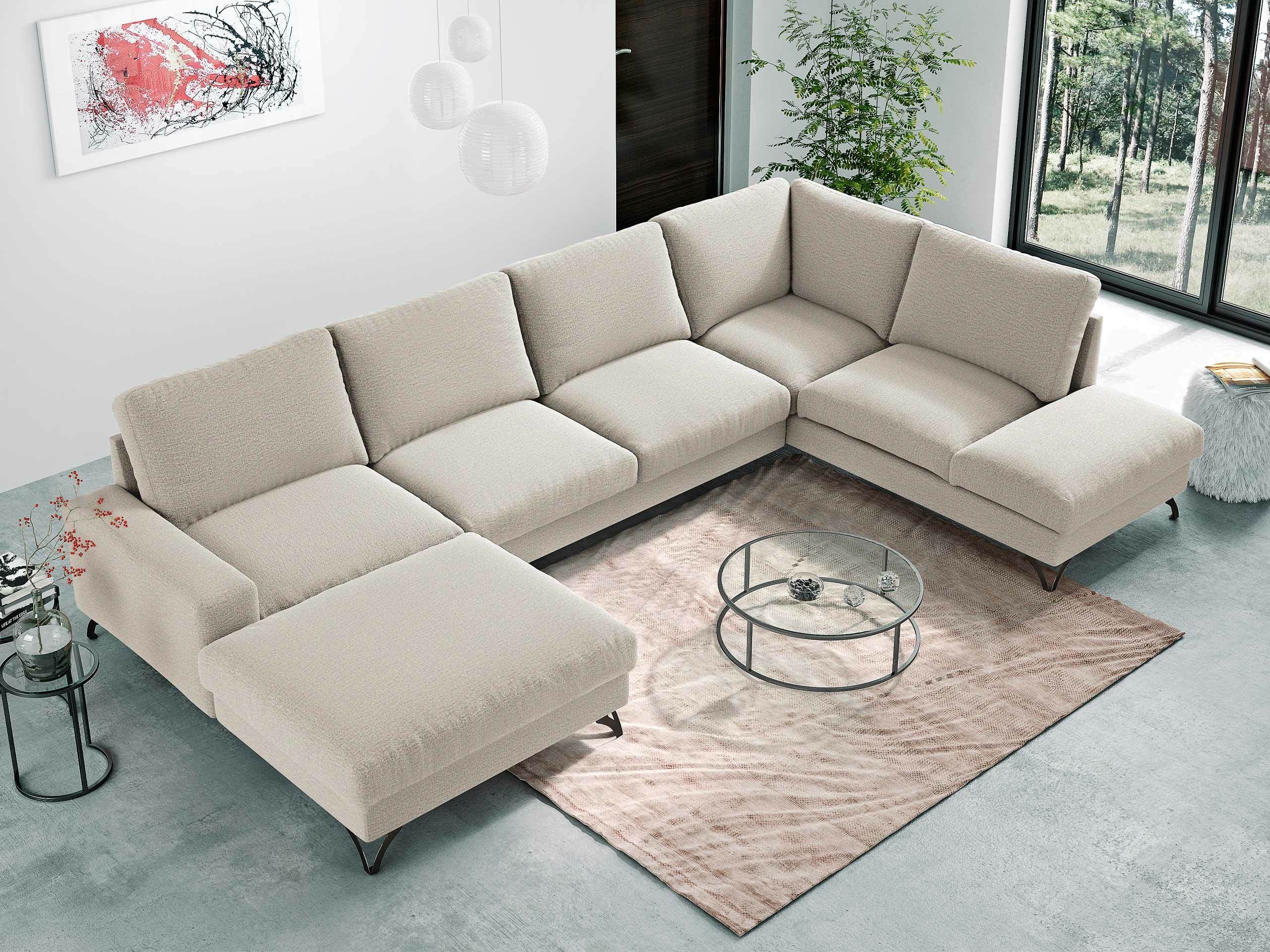 Canapé d'angle ComfiDream Lyrana III (Verita 03)