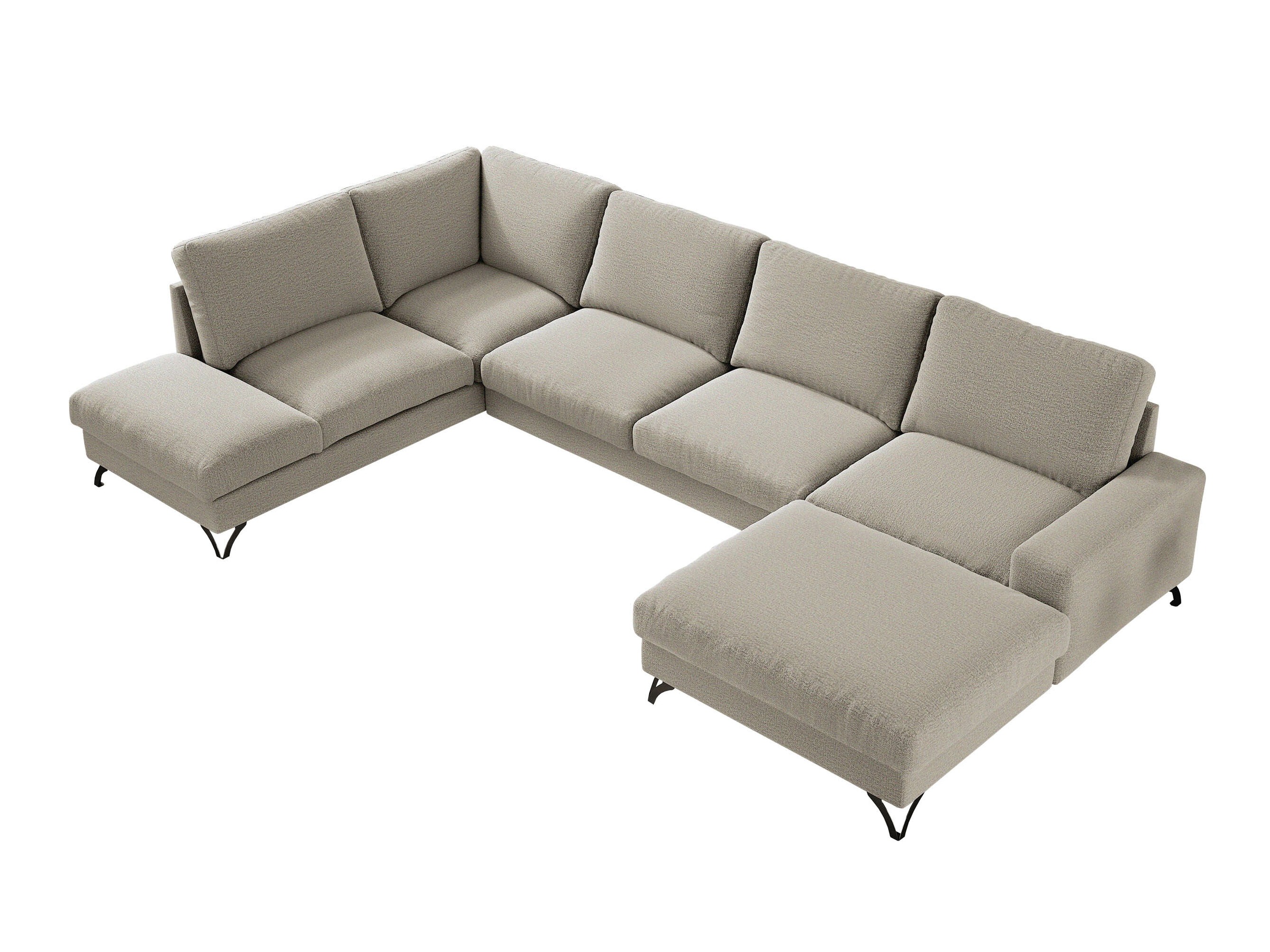 Canapé d'angle ComfiDream Lyrana III (Verita 11)