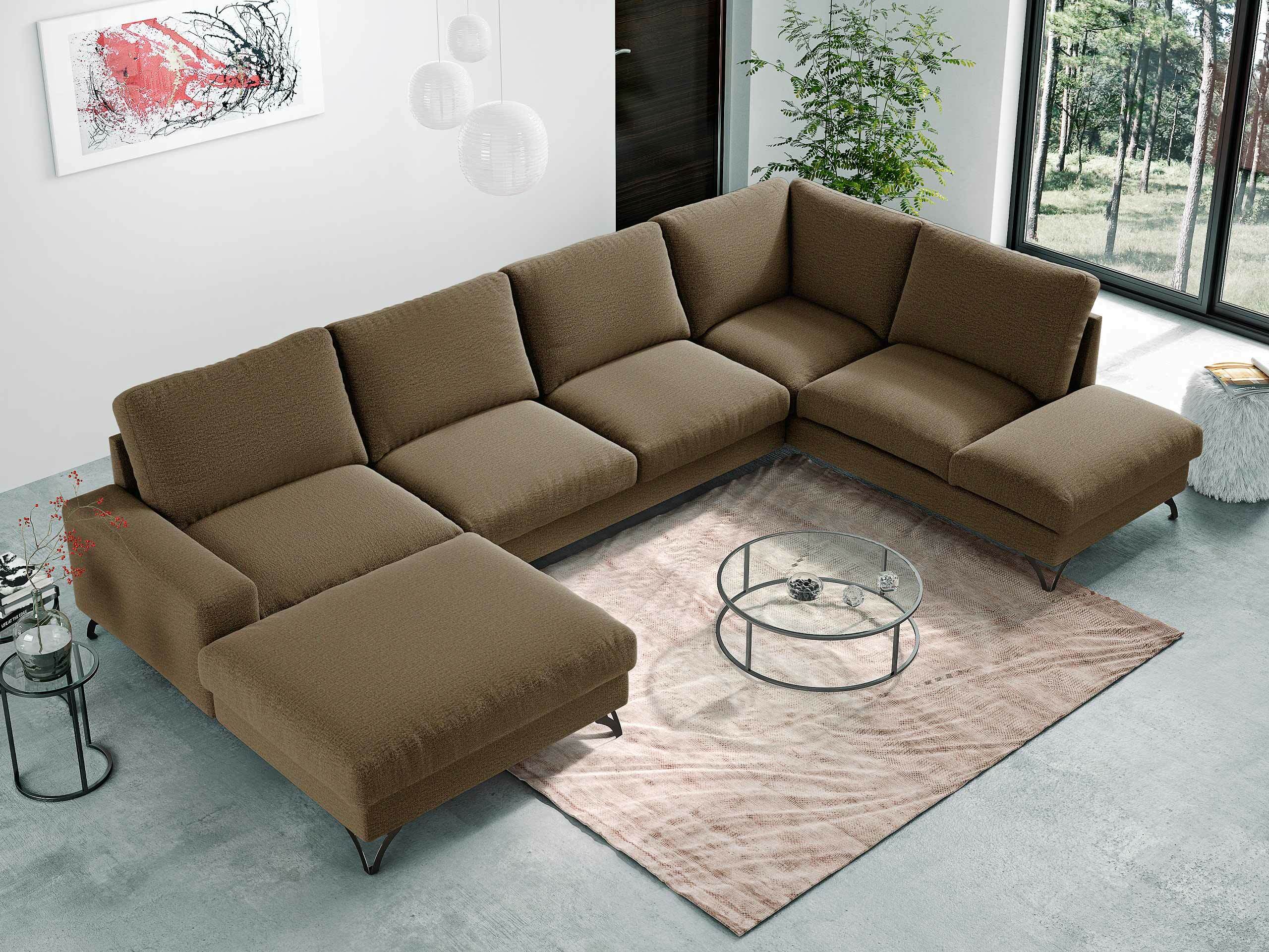 Canapé d'angle ComfiDream Lyrana III (Verita 28)