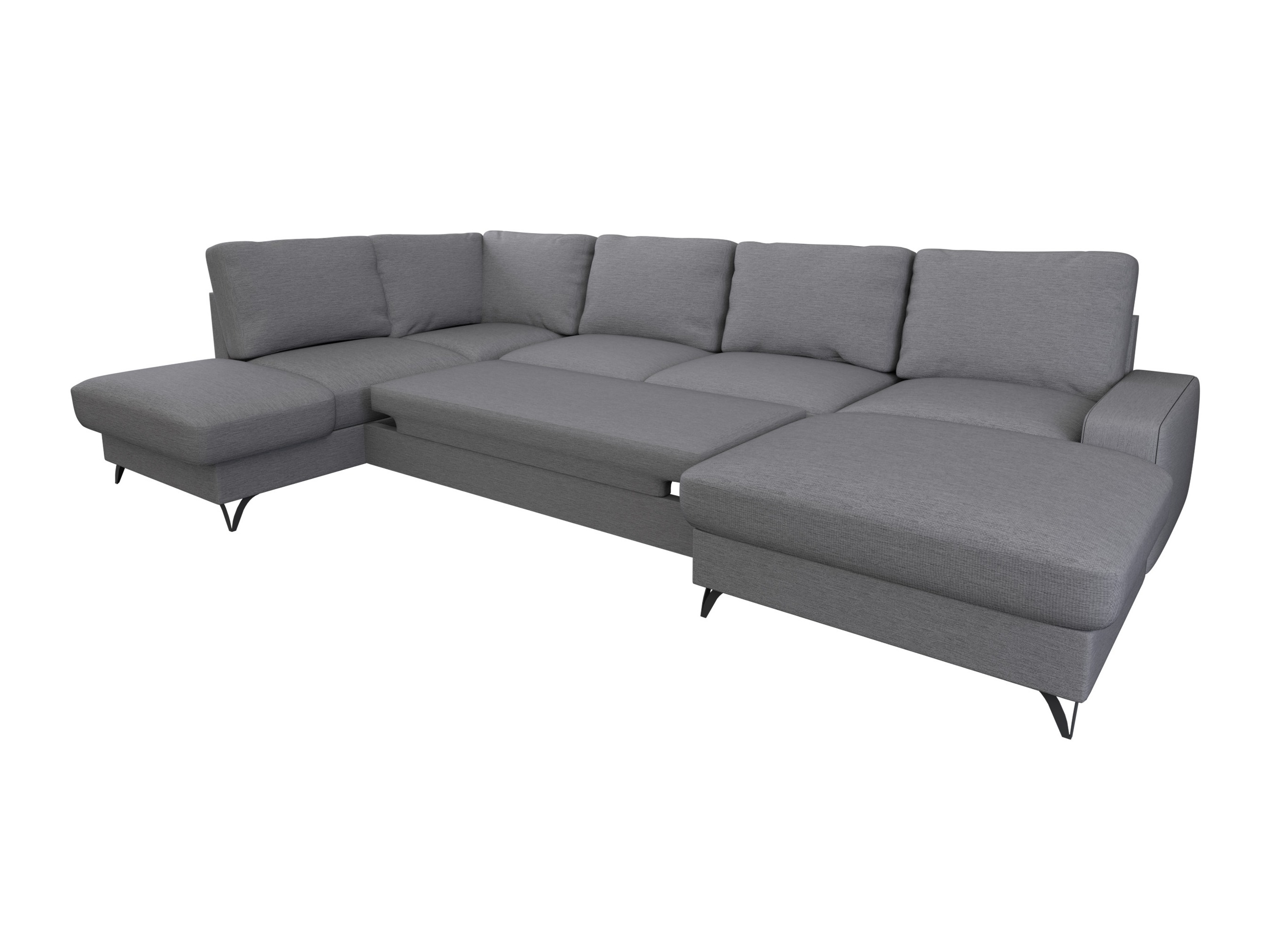 Canapé d'angle ComfiDream Lyrana III (Verita 28)